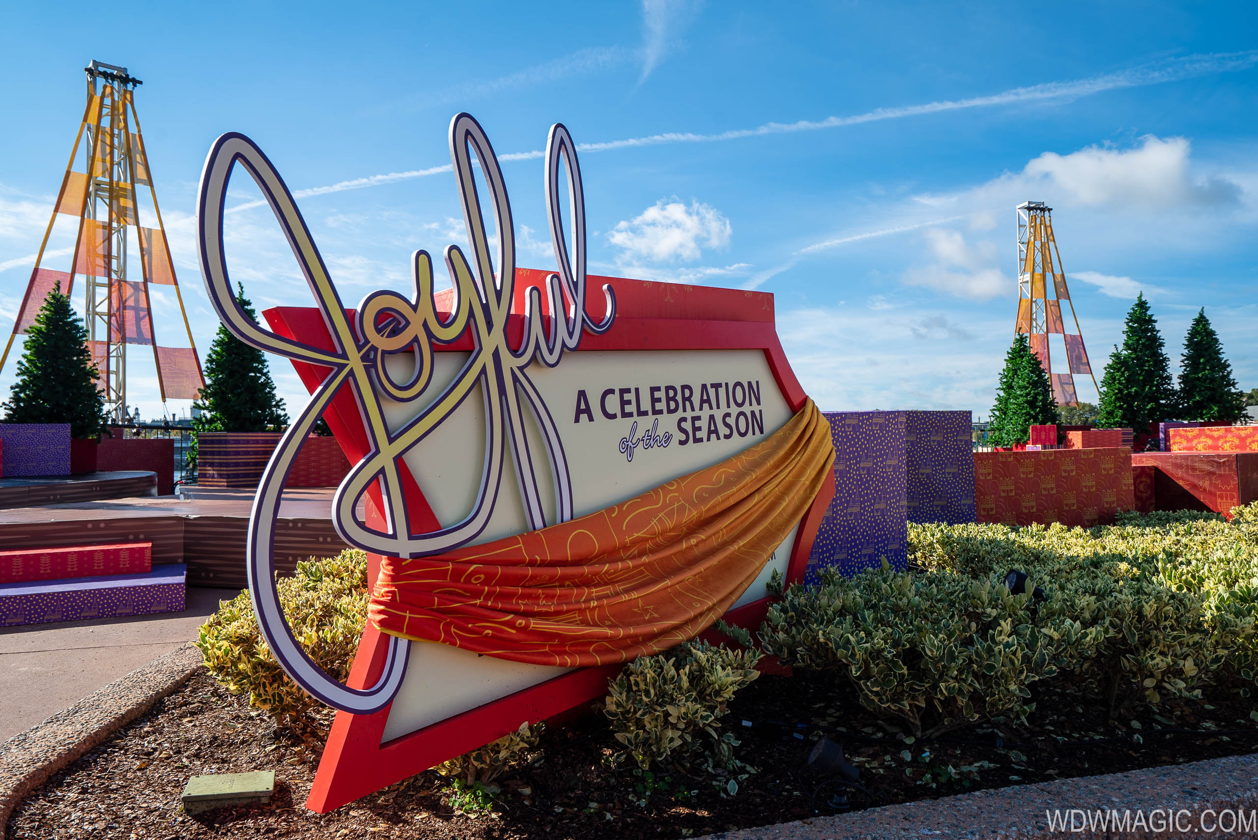 2019 Epcot International Festival of the Holidays decor - Photo 6 of 6