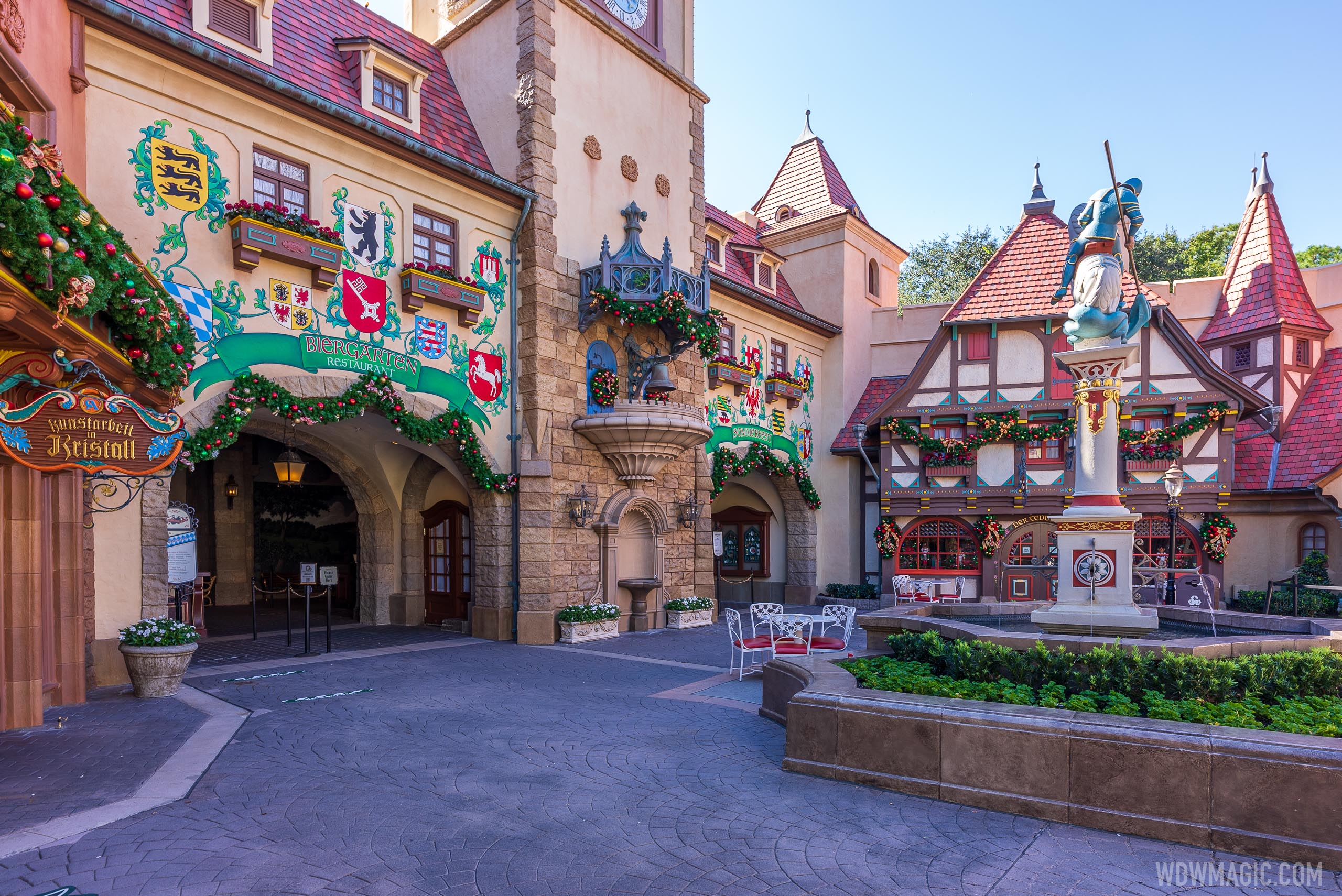 2020 Epcot International Festival of the Holidays decor - Photo 11 of 31