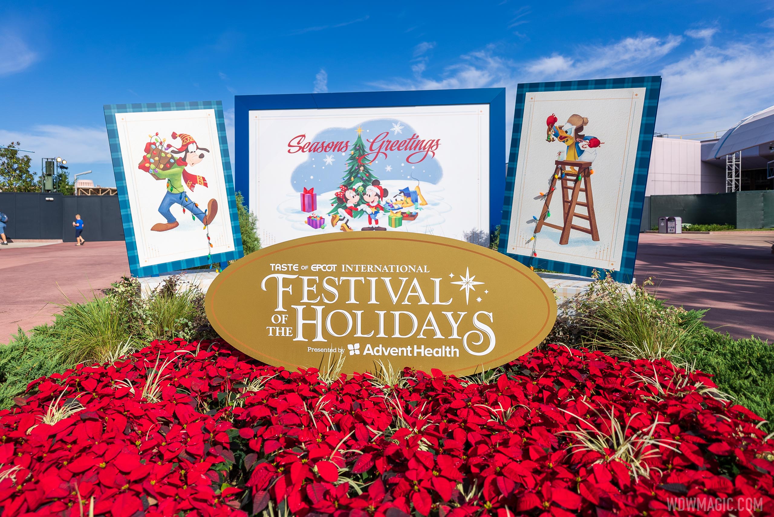2020 Epcot Taste of International Festival of the Holidays Holiday