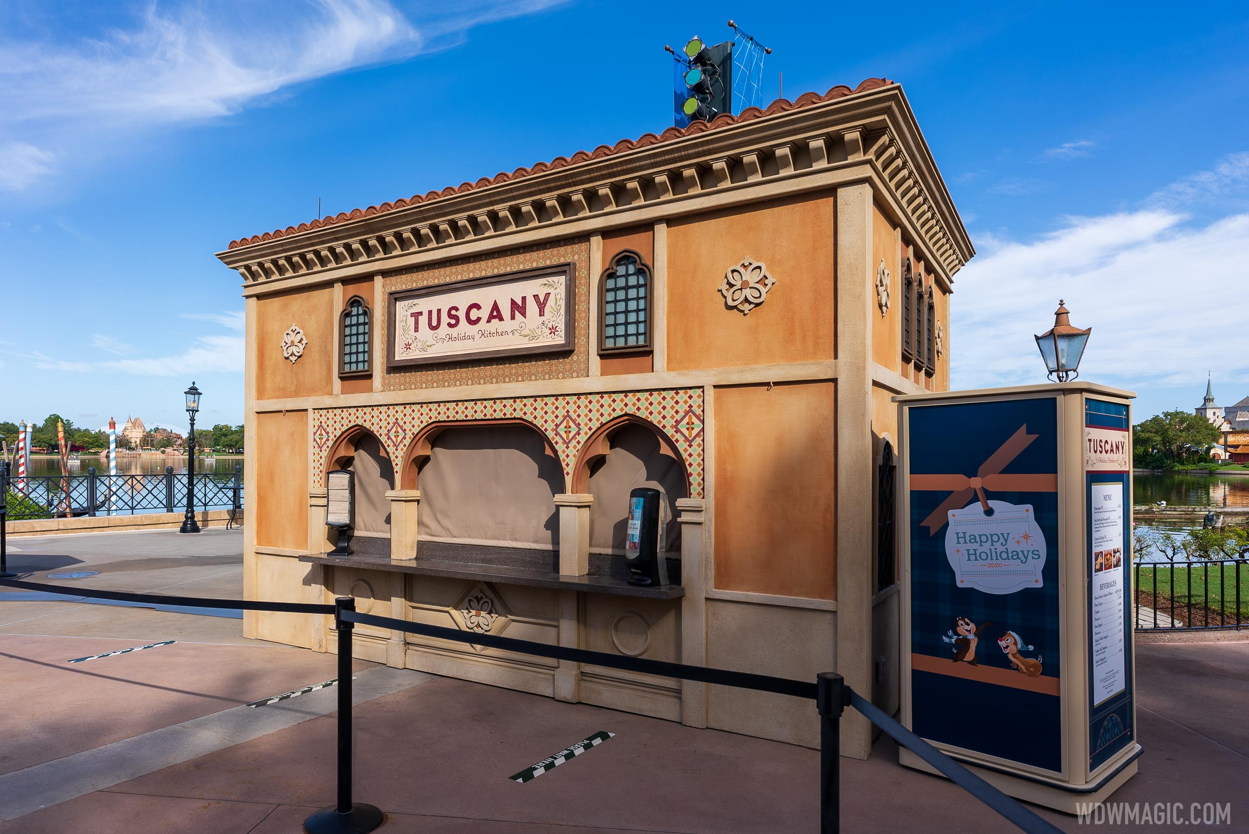 2020 Epcot Taste of International Festival of the Holidays Holiday