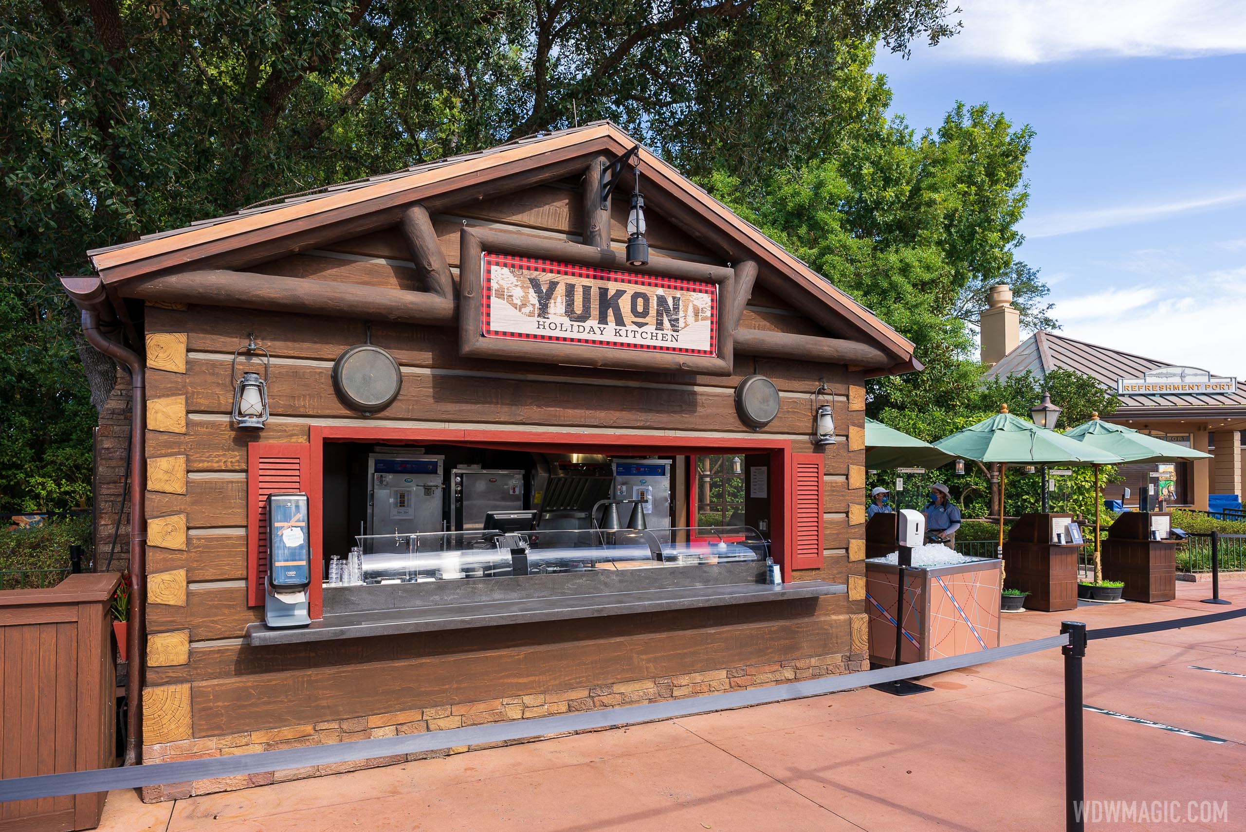 Passholder and DVC discount now available at select EPCOT Holiday Kitchens
