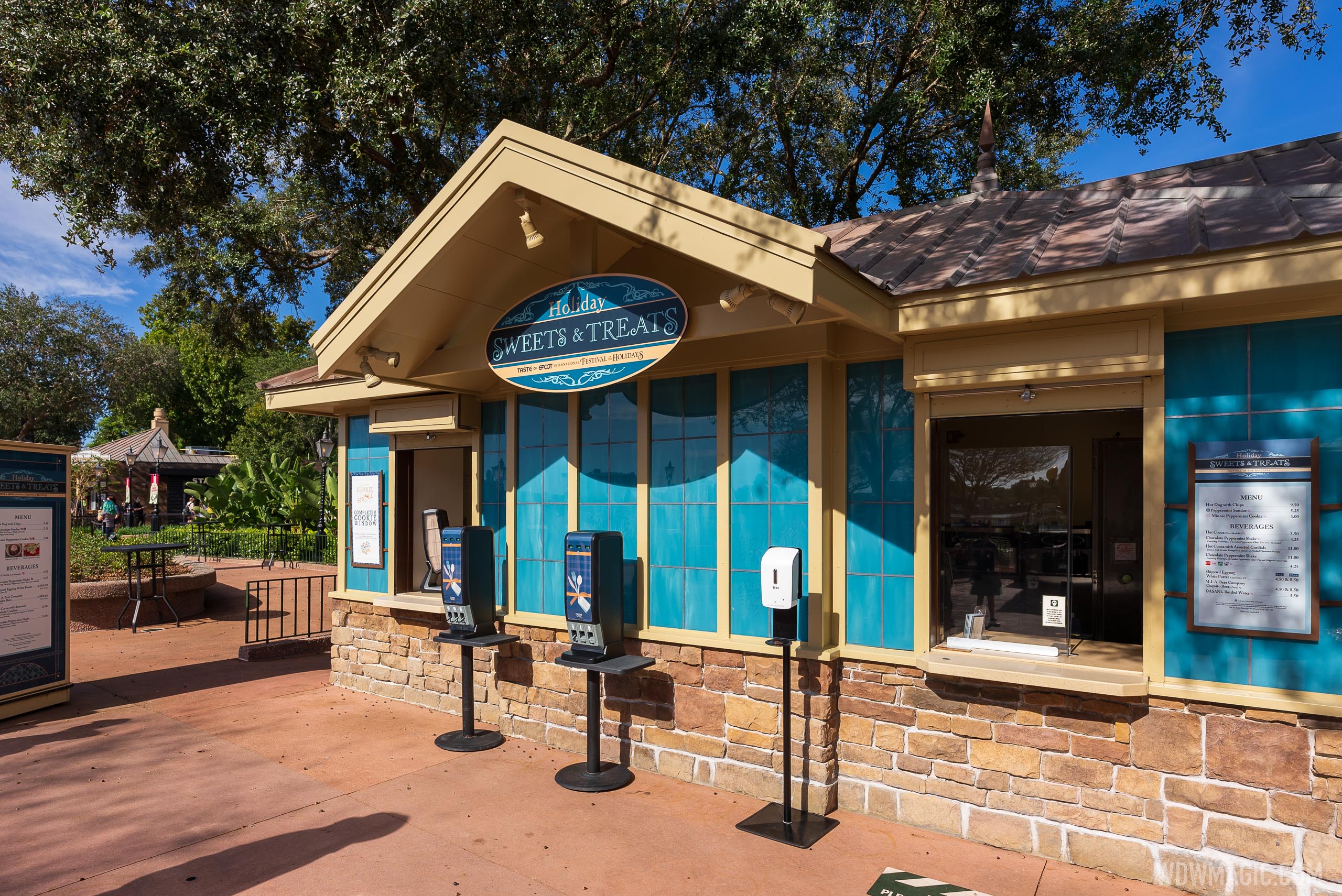 2020 Epcot Taste of International Festival of the Holidays Holiday