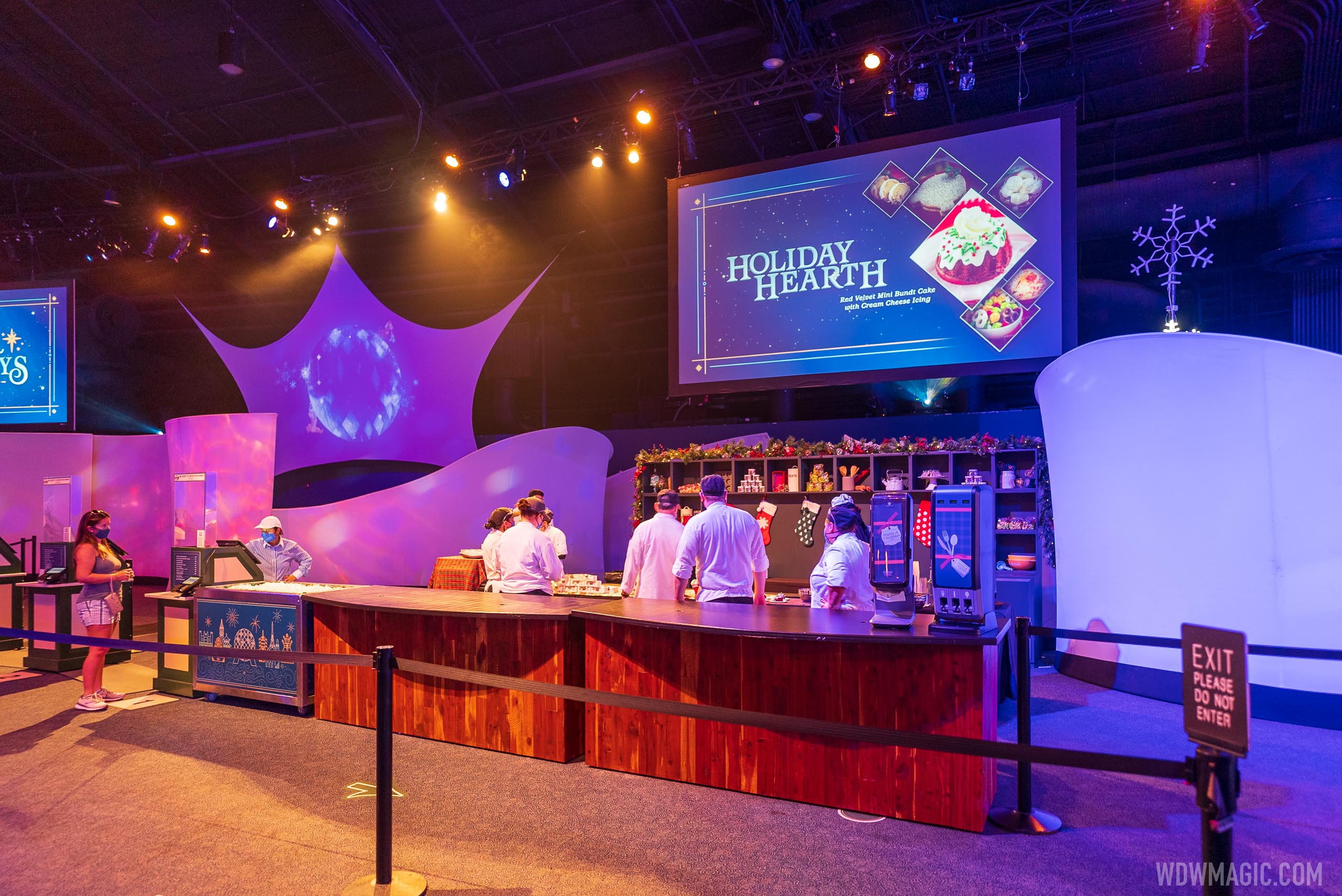 2020 Epcot Taste of International Festival of the Holidays Holiday