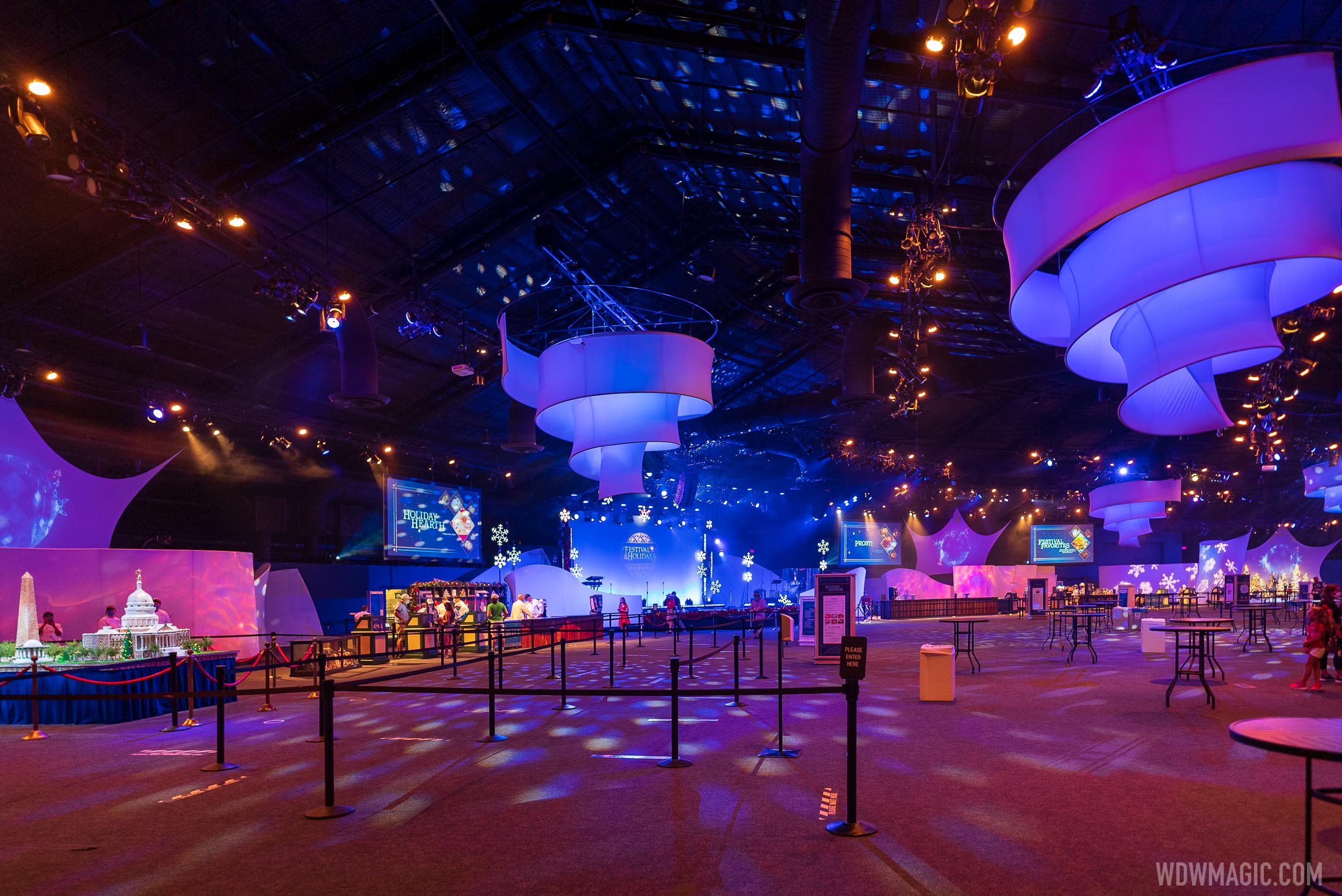 2020 Epcot Taste of International Festival of the Holidays Holiday