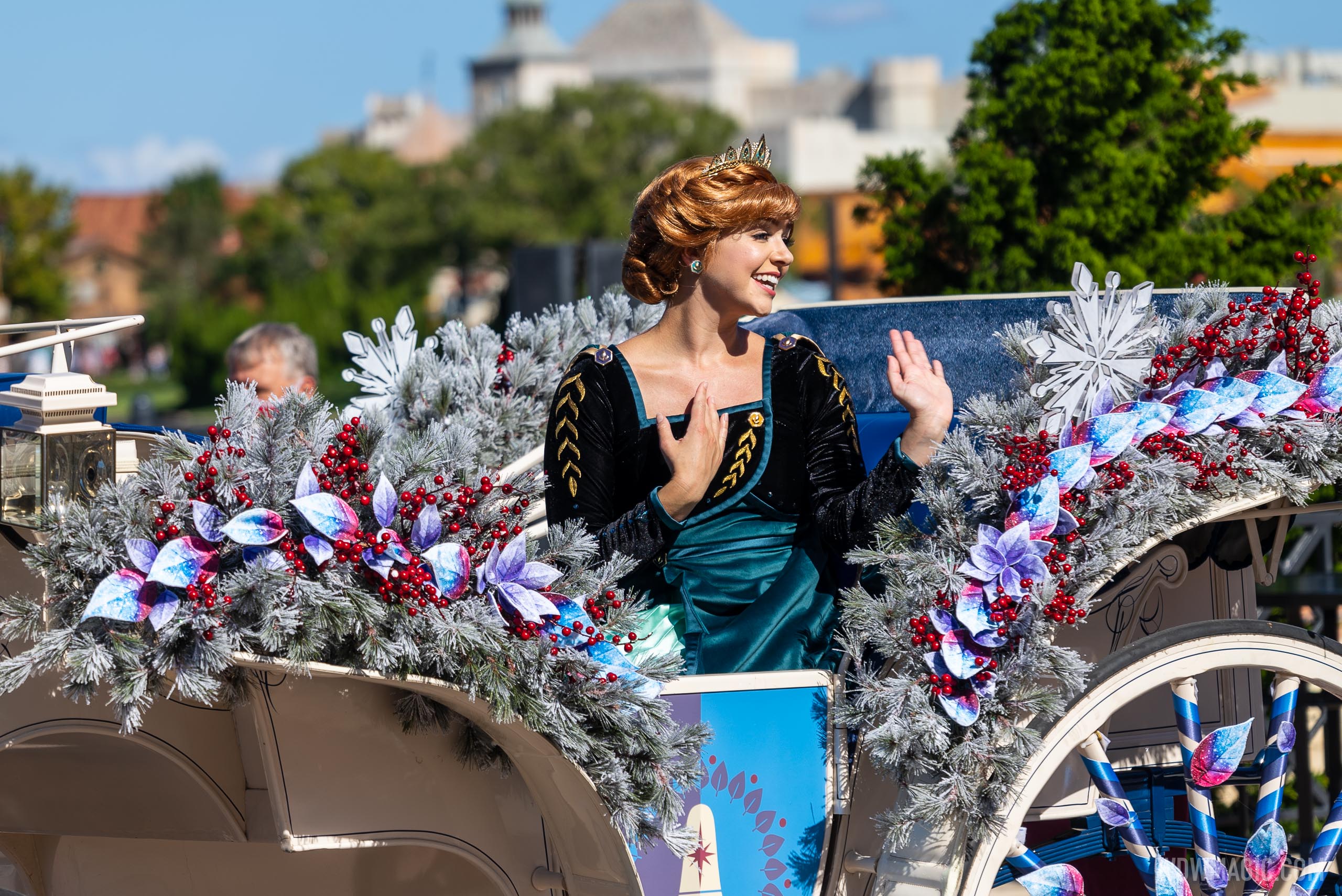 2020 EPCOT Festival of the Holidays entertainment Photo 3 of 22