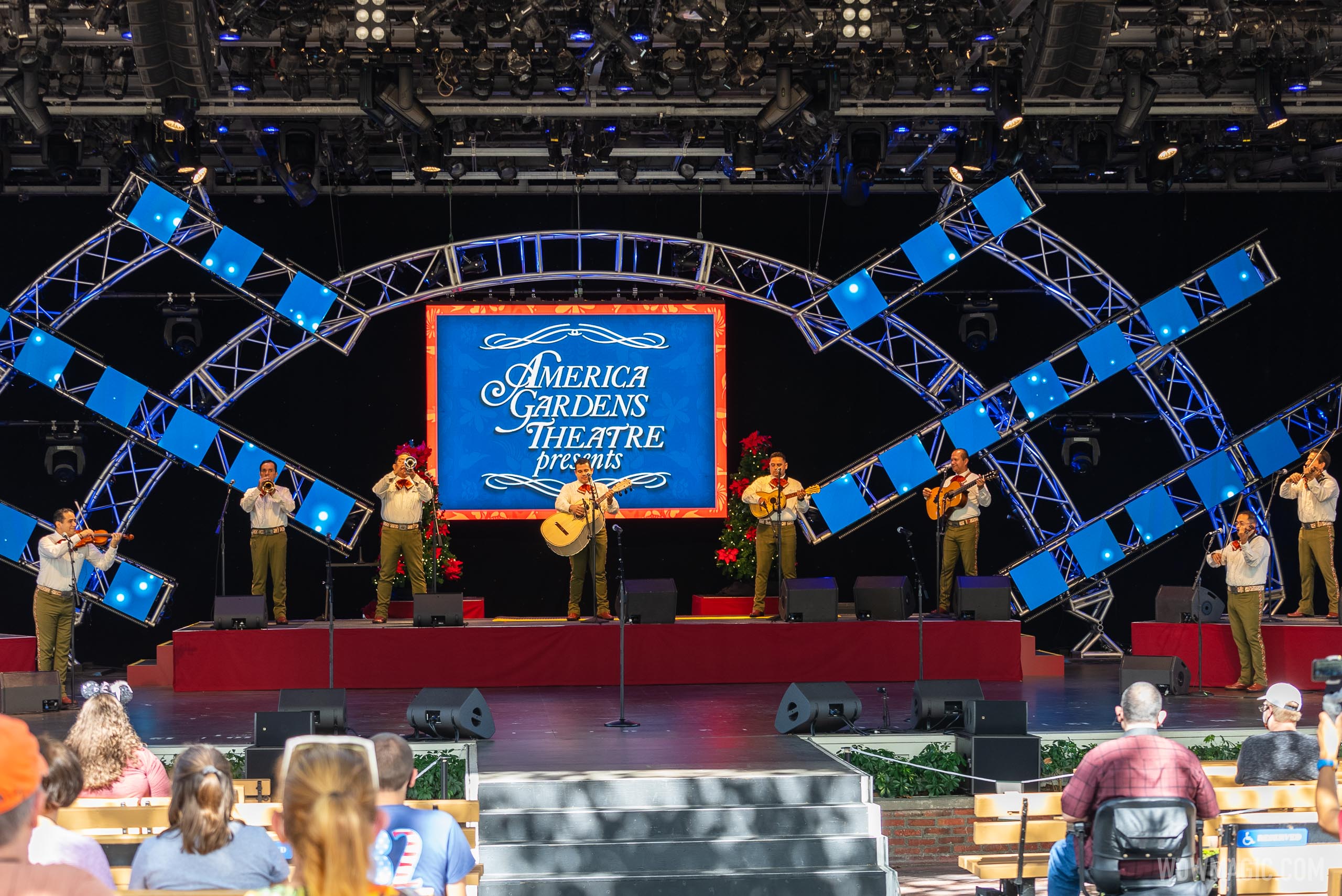 2020 EPCOT Festival of the Holidays entertainment
