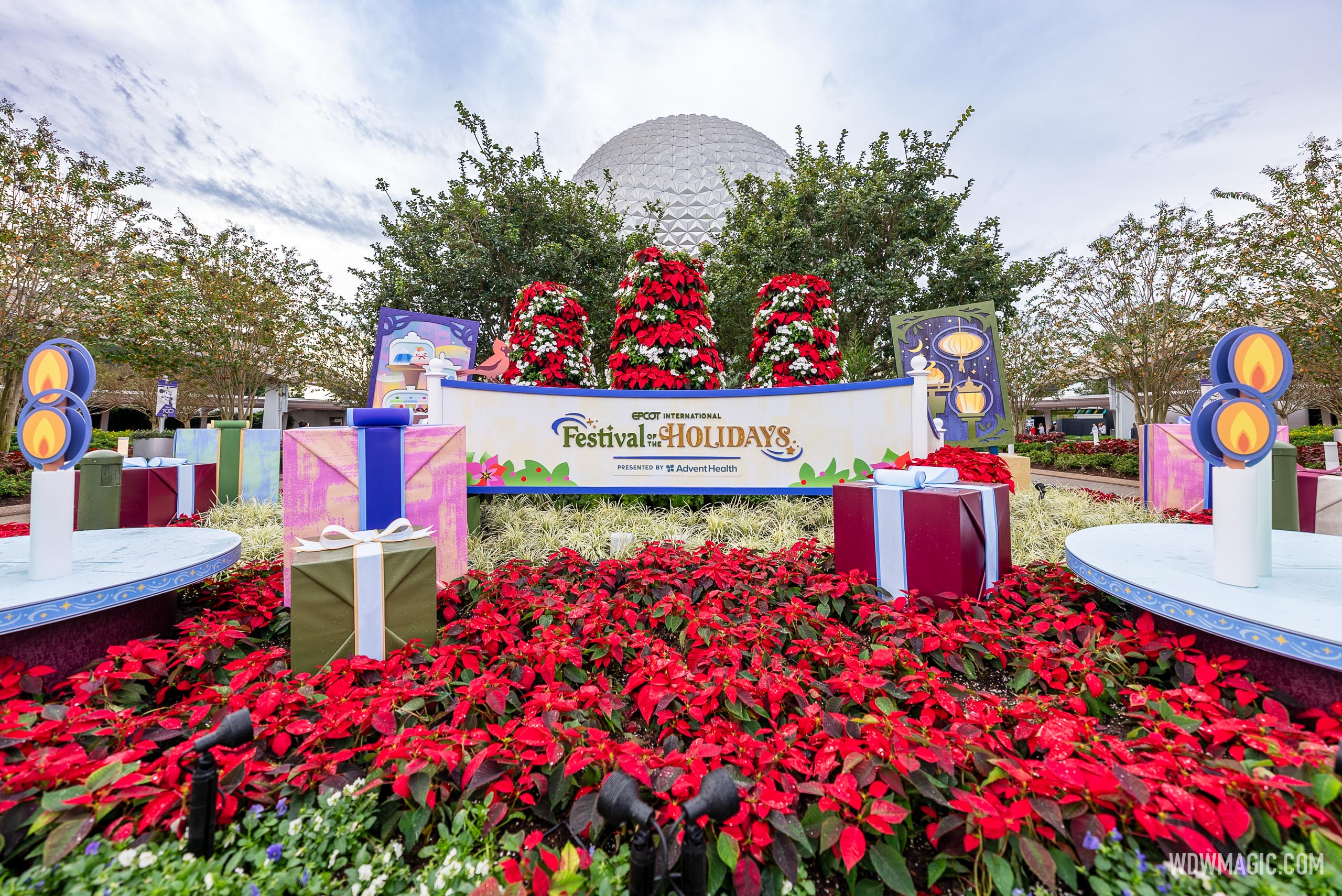 La Befana Italy Storyteller at EPCOT International Festival of the Holidays  2021 