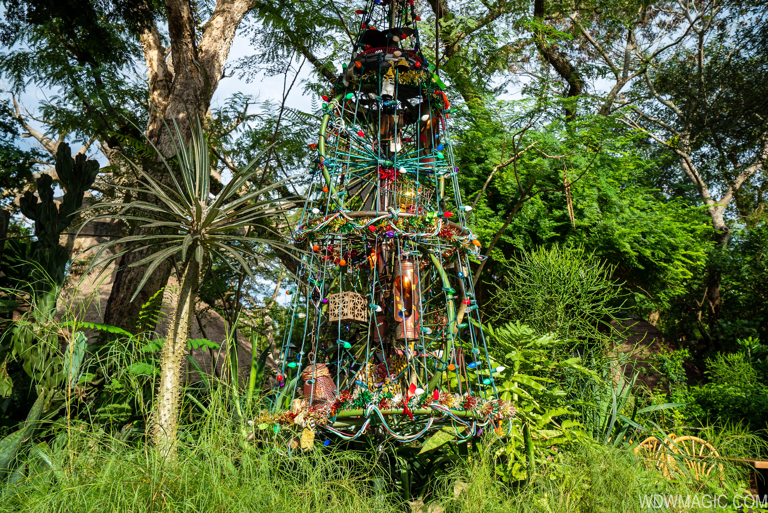 Disney's Animal Kingdom Christmas Holiday decor 2019 - Photo 16 of 35