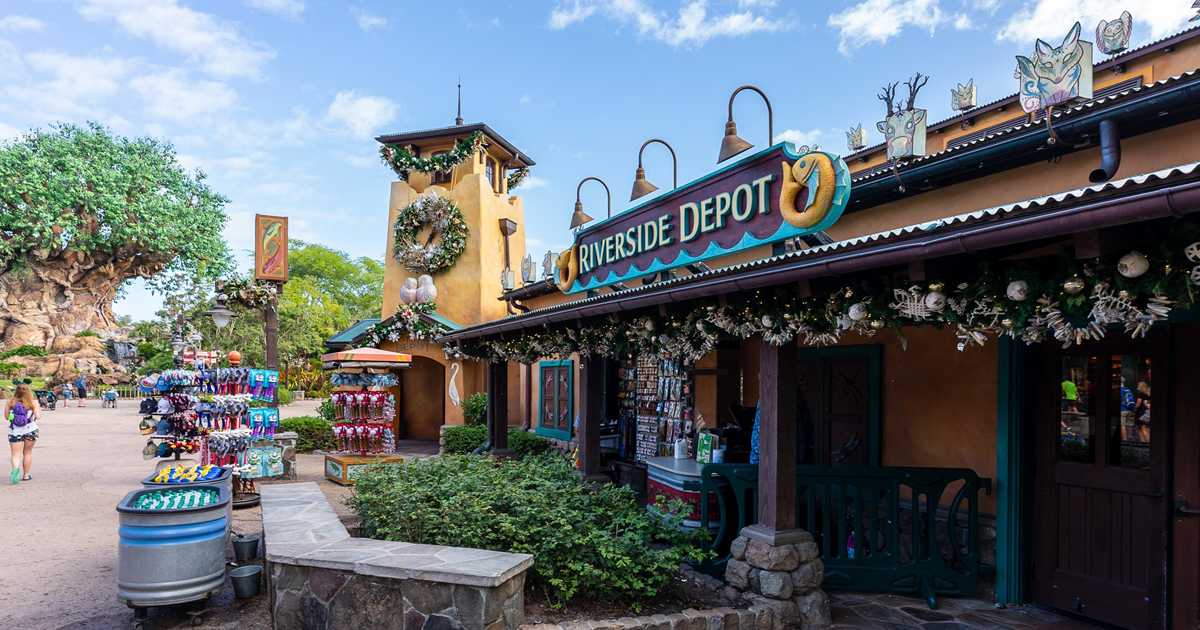 Disney's Animal Kingdom Christmas Holiday decor 2020 ...