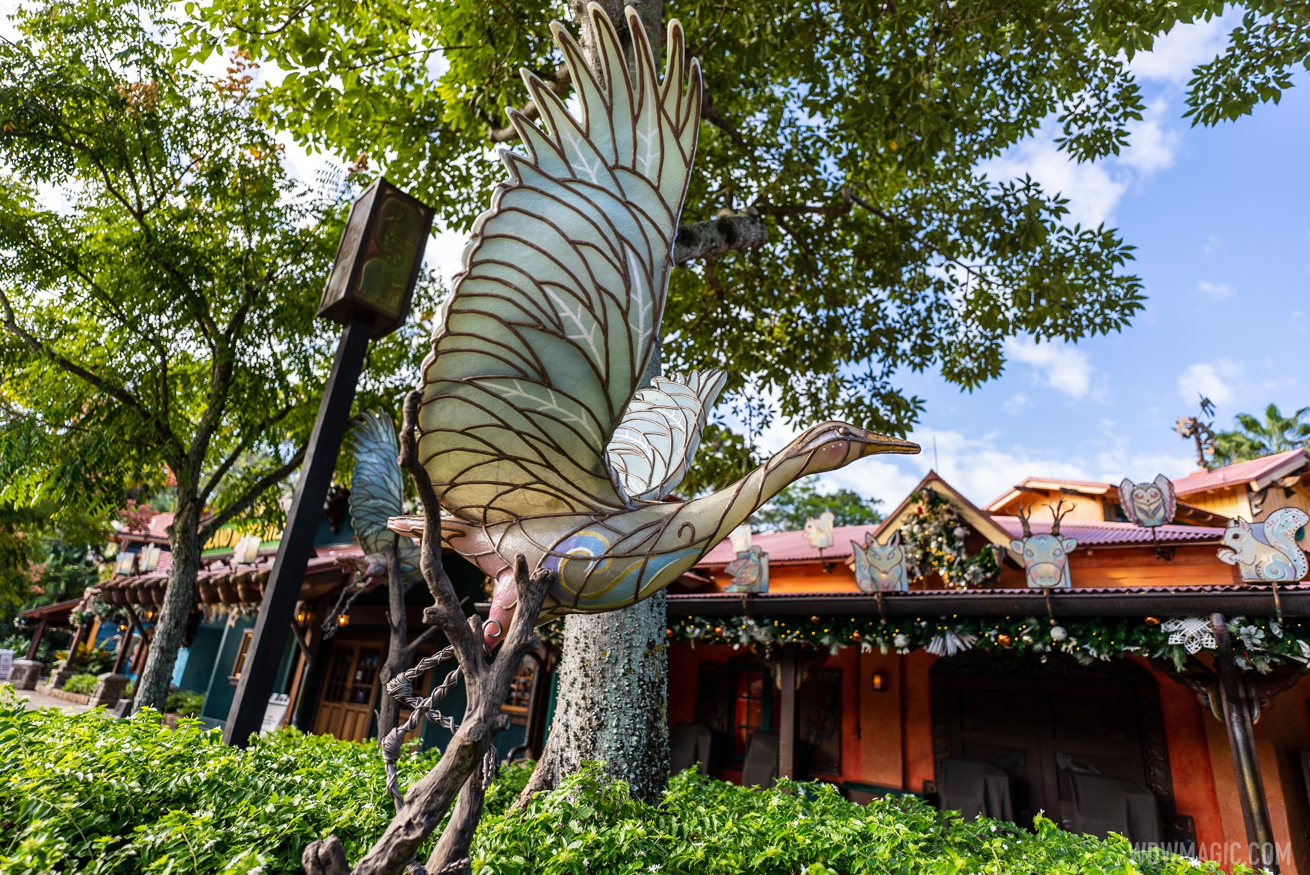 Disney's Animal Kingdom Christmas Holiday decor 2020 - Photo 24 of 46