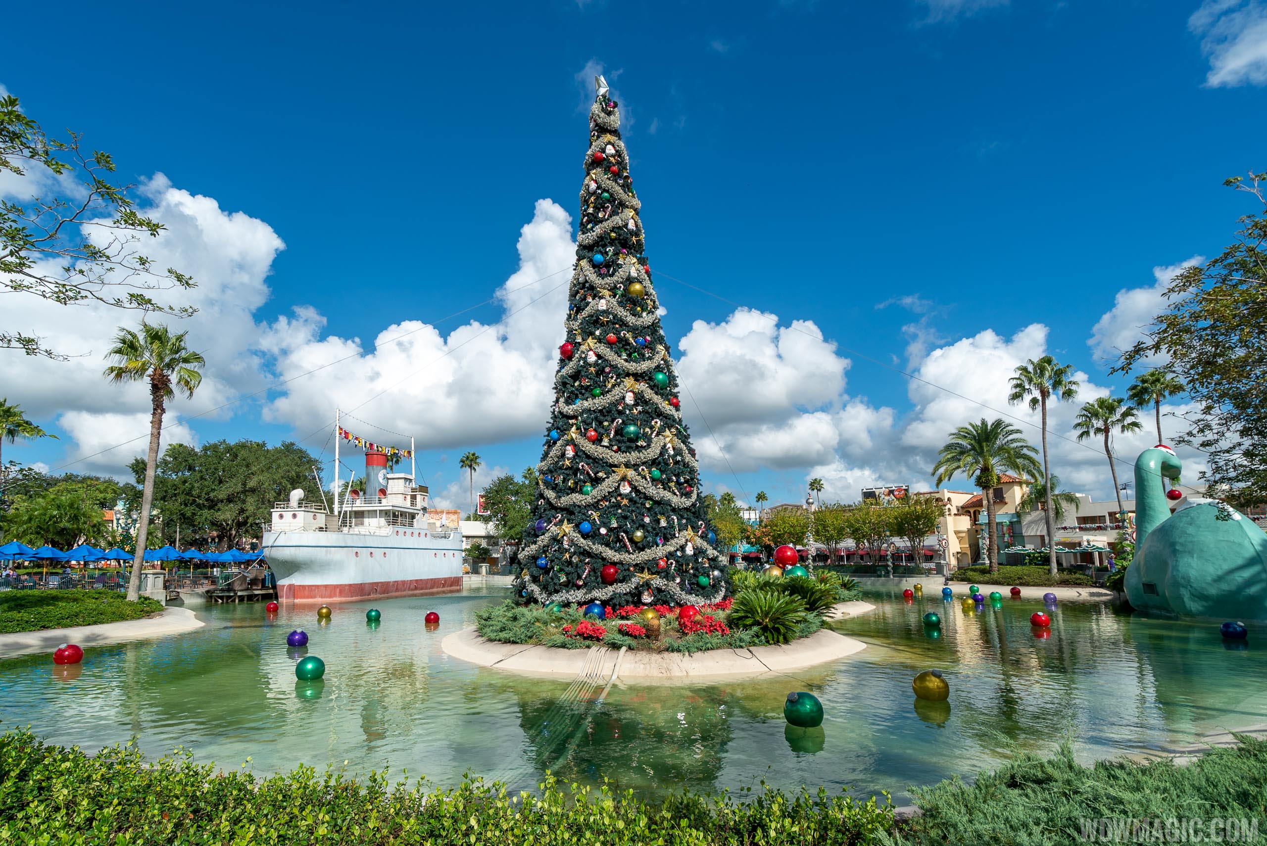 Christmas week operating hours updated for the Walt Disney World theme parks