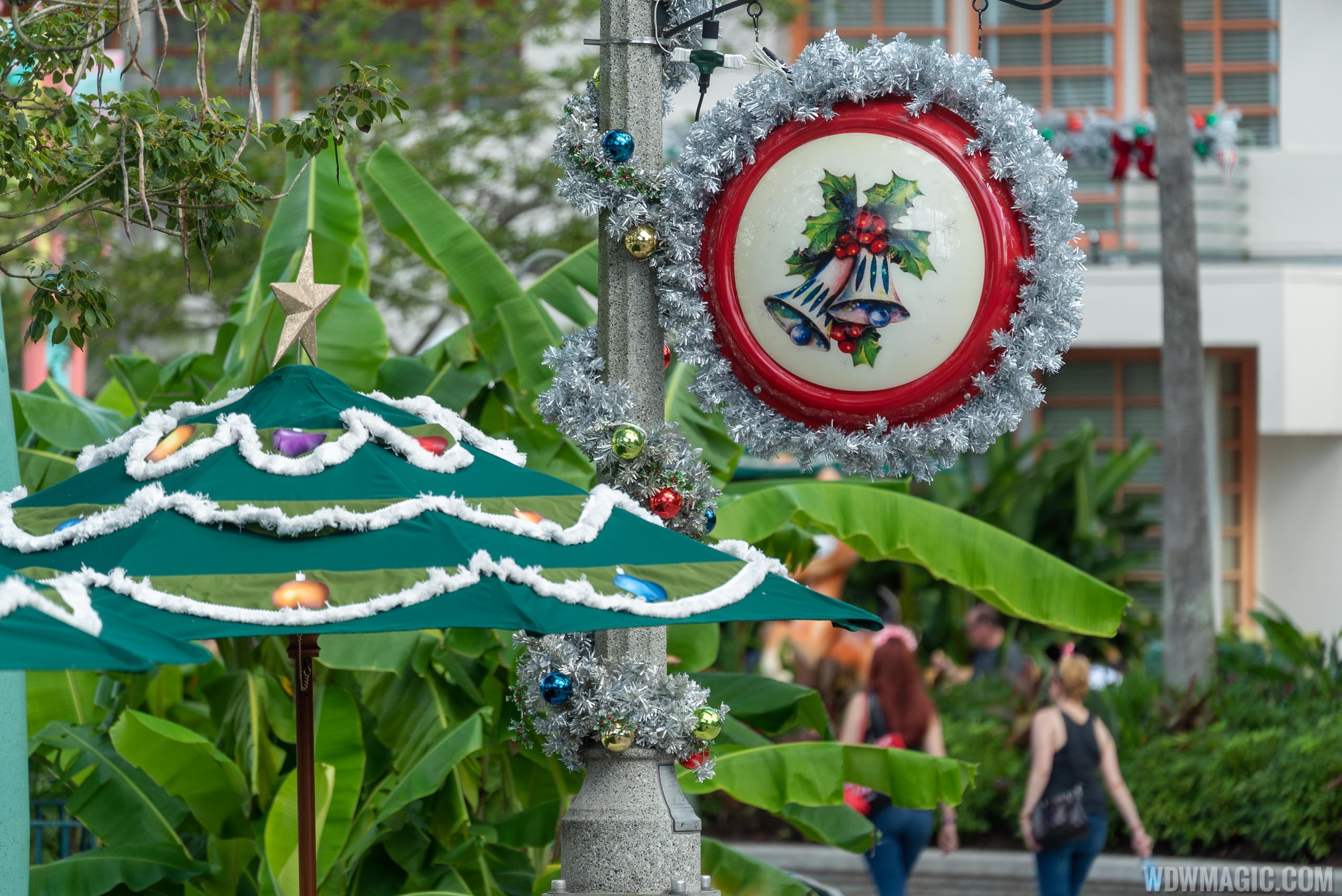 2019 Holiday Decorations at Disney's Hollywood Studios