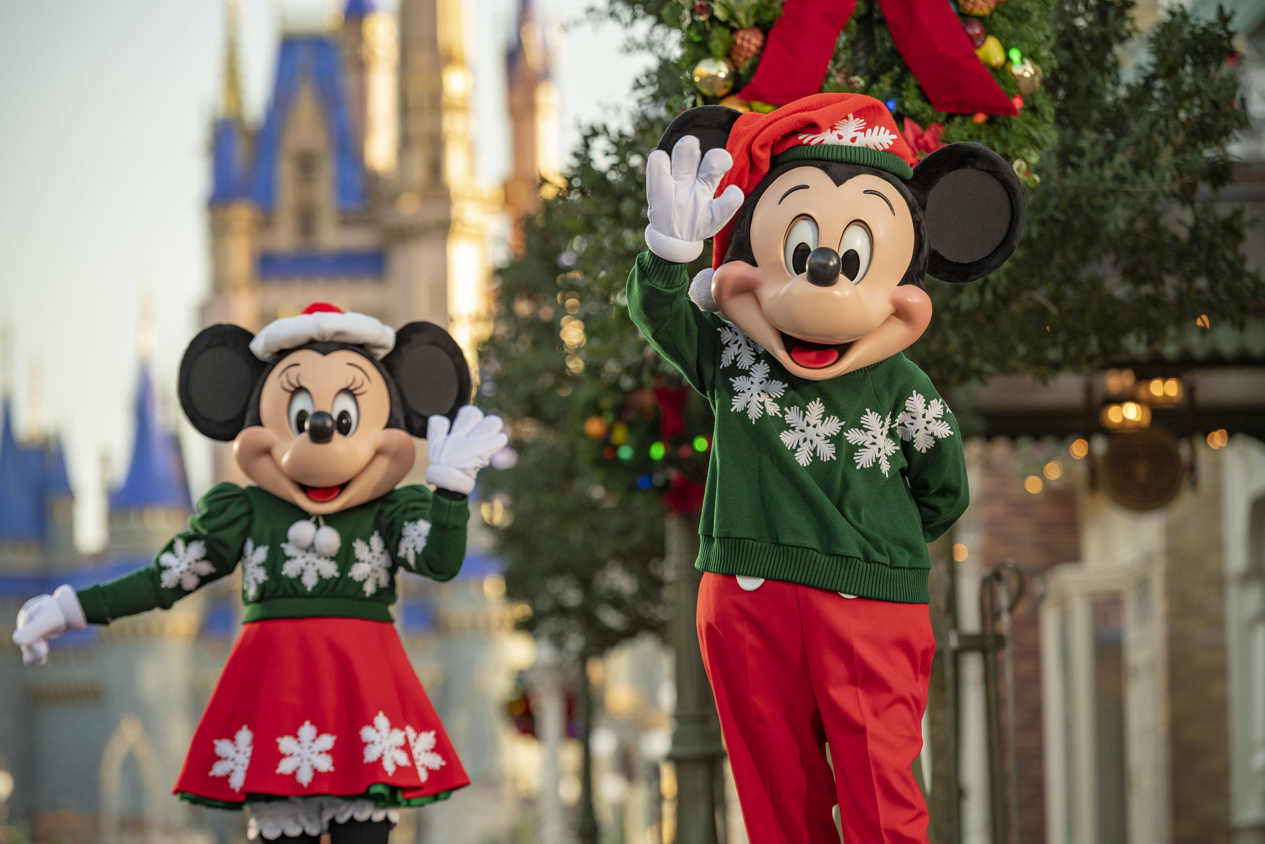 Disney announces details of holiday celebrations for Walt Disney World 2020
