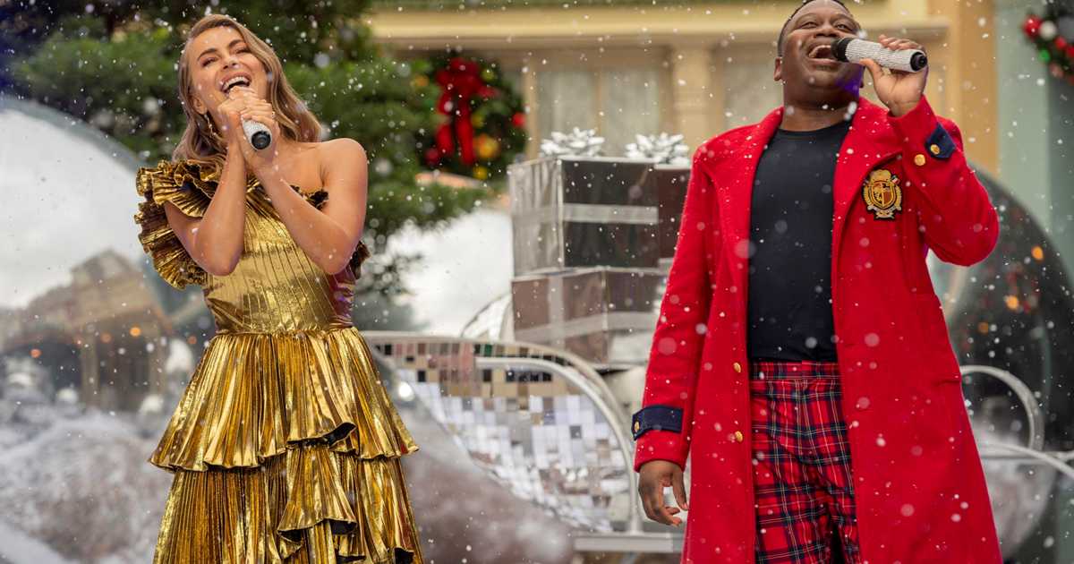 Lineup perfomers Performances from the 2020 Disney Parks Magical Christmas Celebration
