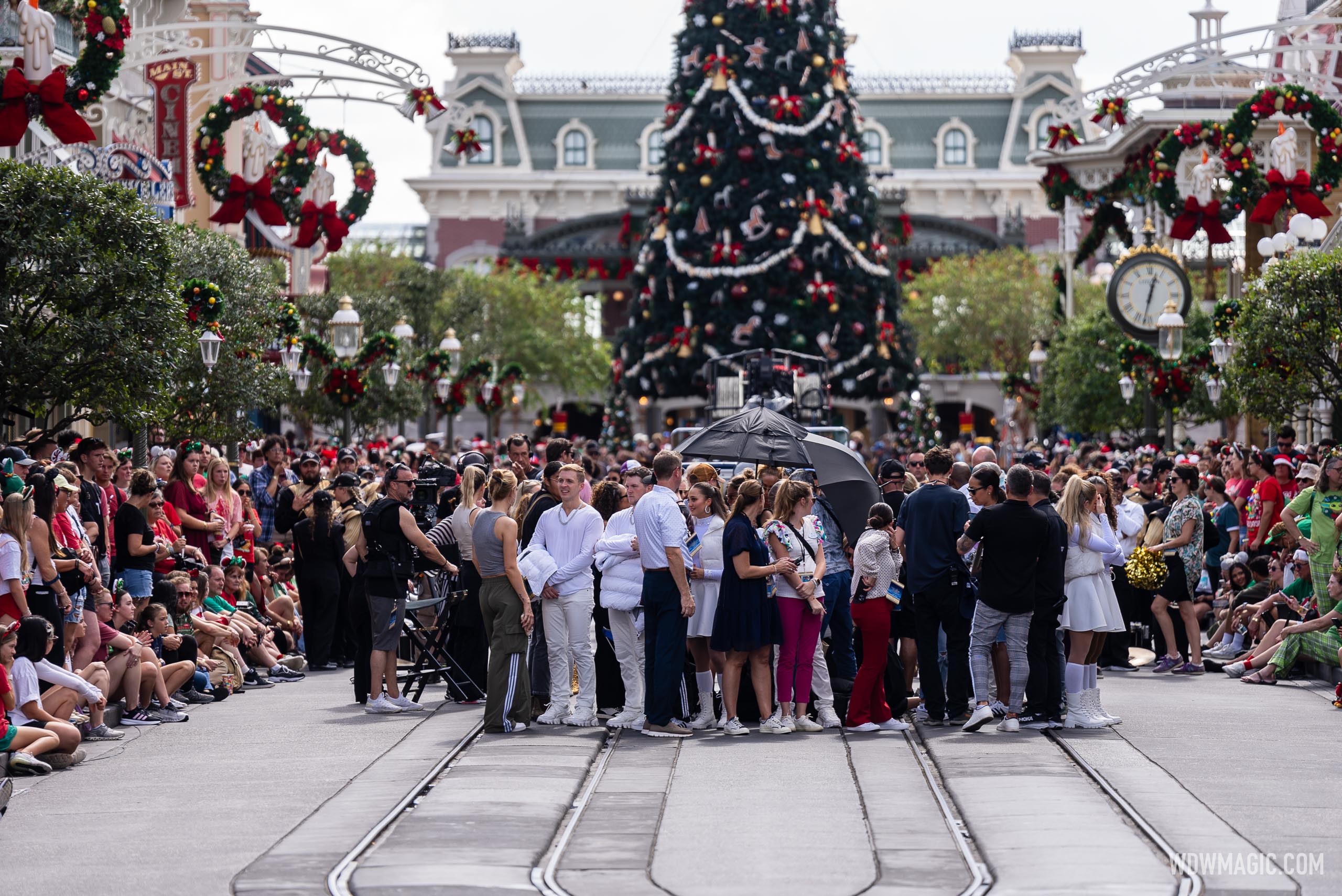 ABC Disney Parks Holiday Special Production at Magic Kingdom 2024 ...