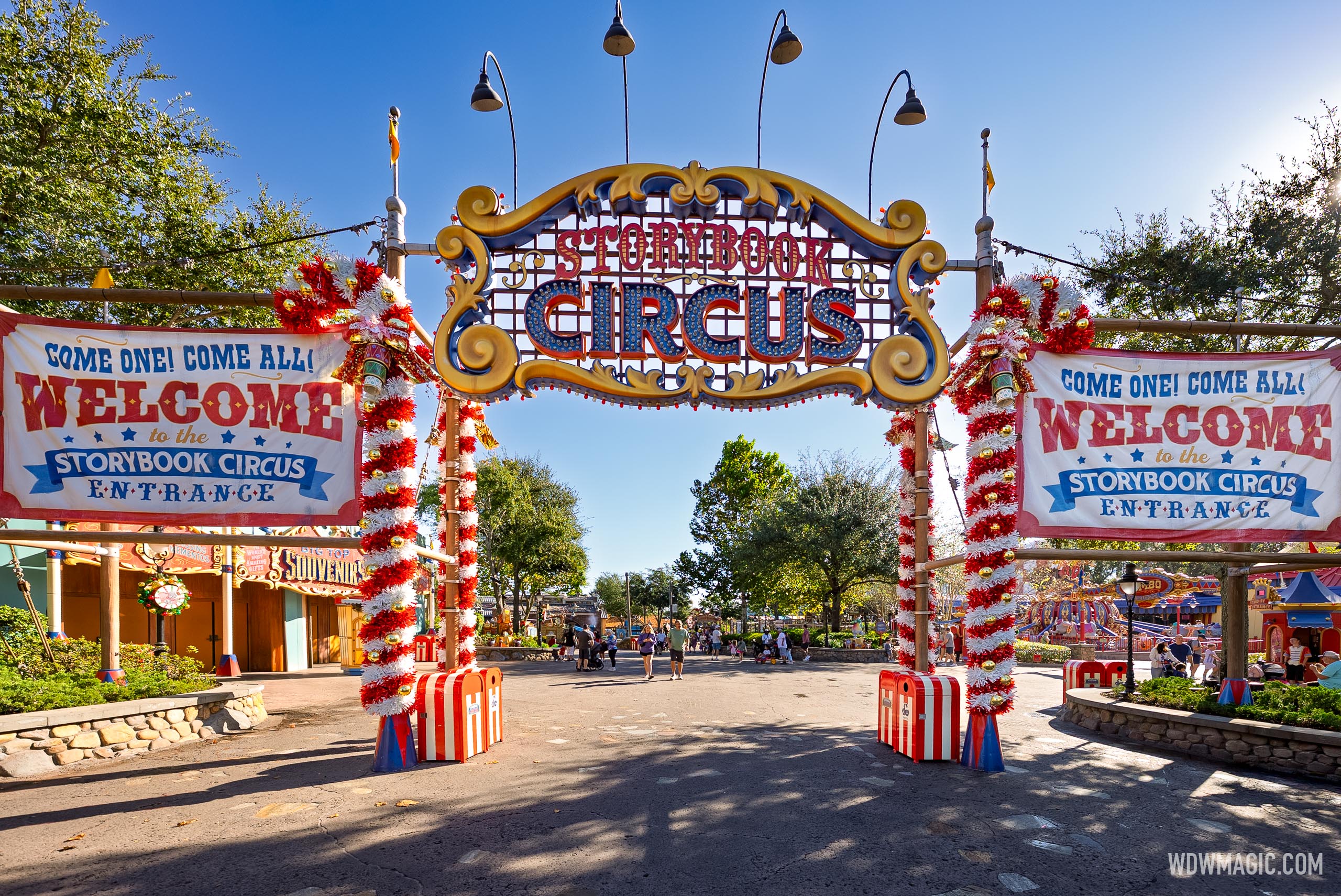 New Storybook Circus Christmas Holiday Decorations 2025