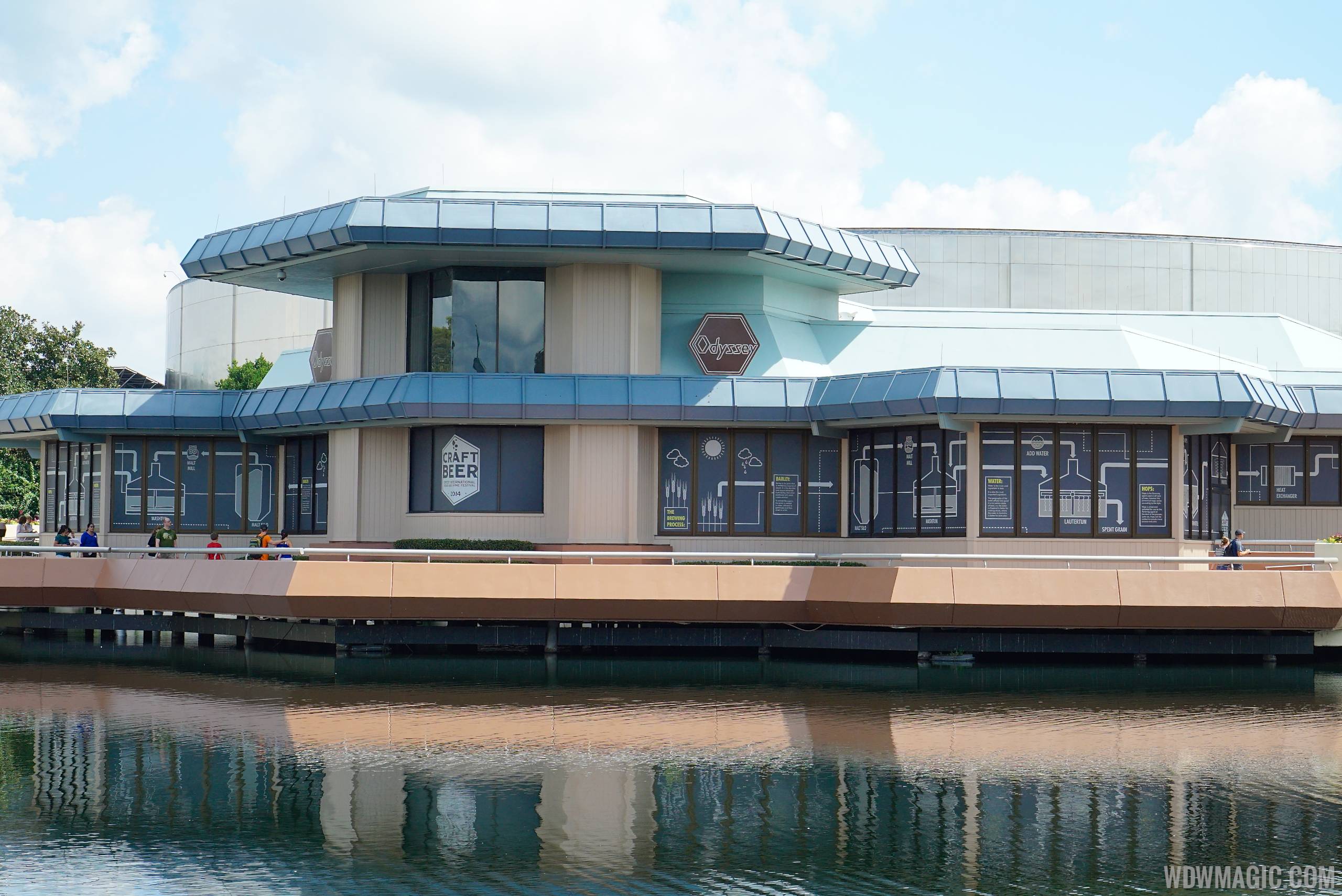 PHOTOS Inside the Odyssey Craft Beer Center at Epcot Food and Wine