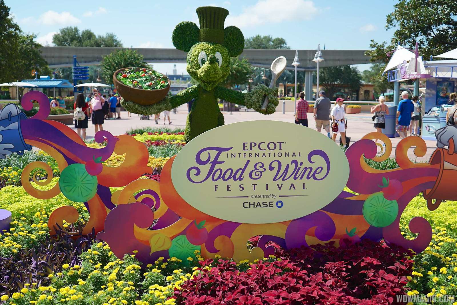 Epcot Food And Wine Festival Overview Photo 6 Of 6
