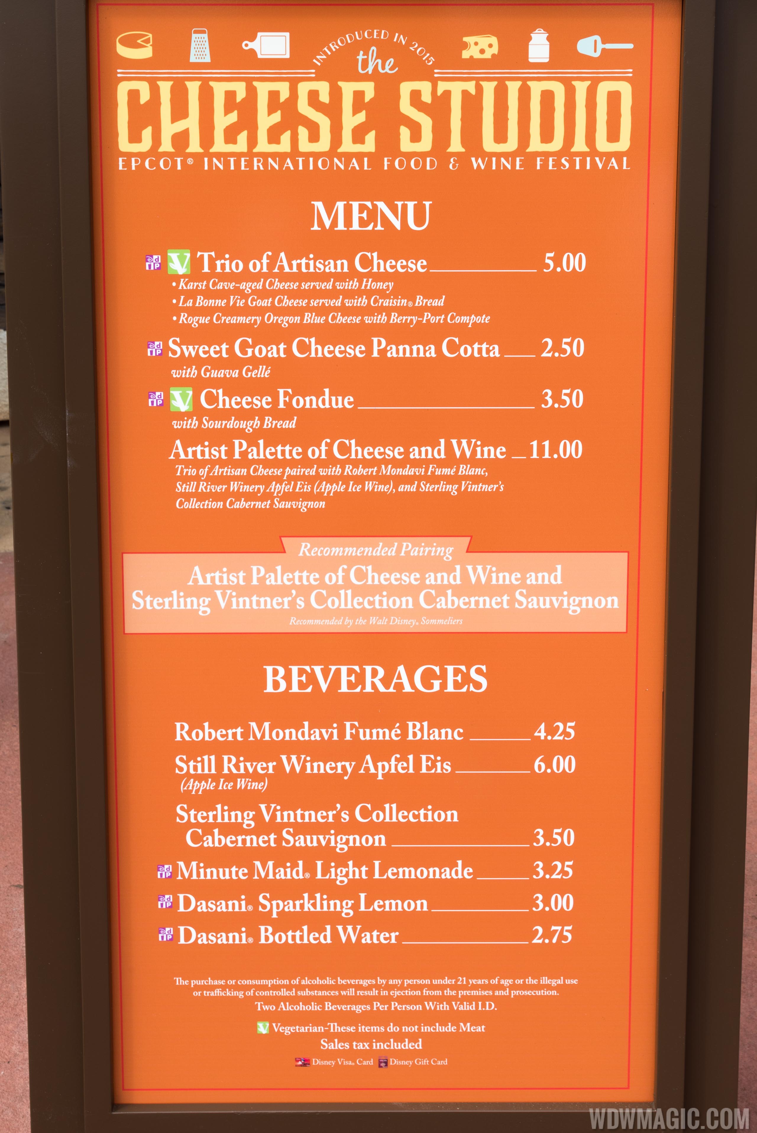 2015 Epcot Food And Wine Festival Marketplace Kiosk Menus And Pricing 2015 Epcot Food And Wine Festival Marketplace Kiosk Menus And Pricing