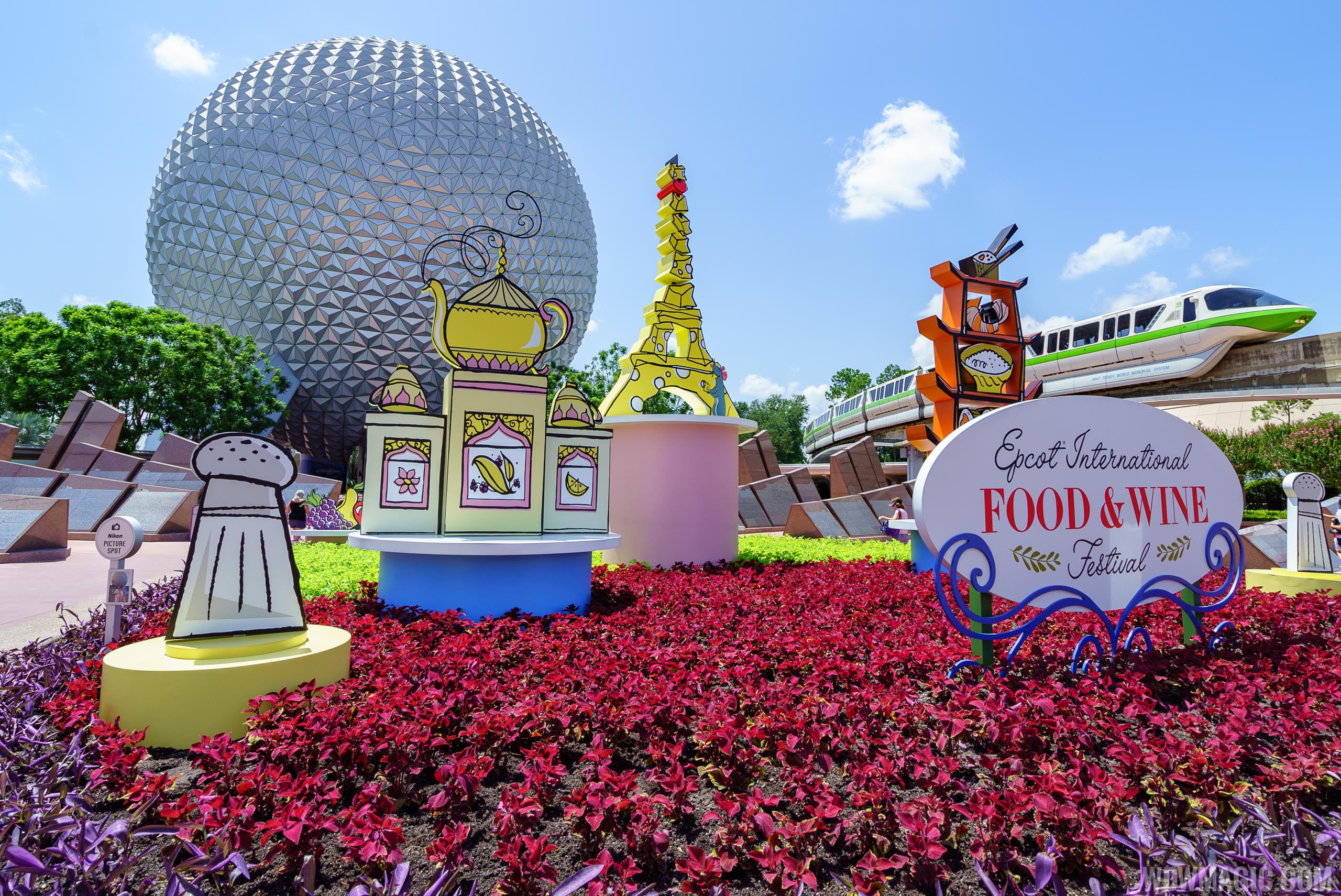 PHOTOS The 22nd Epcot International Food and Wine Festival begins today