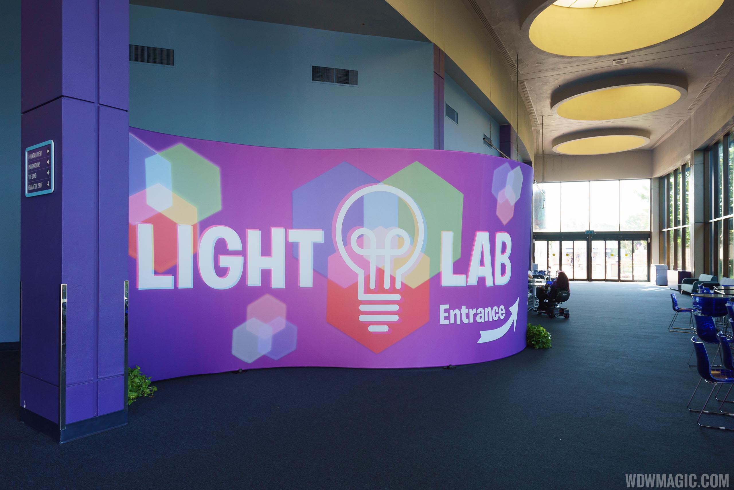 The Light Lab at Epcot's Food and Wine Festival 2017