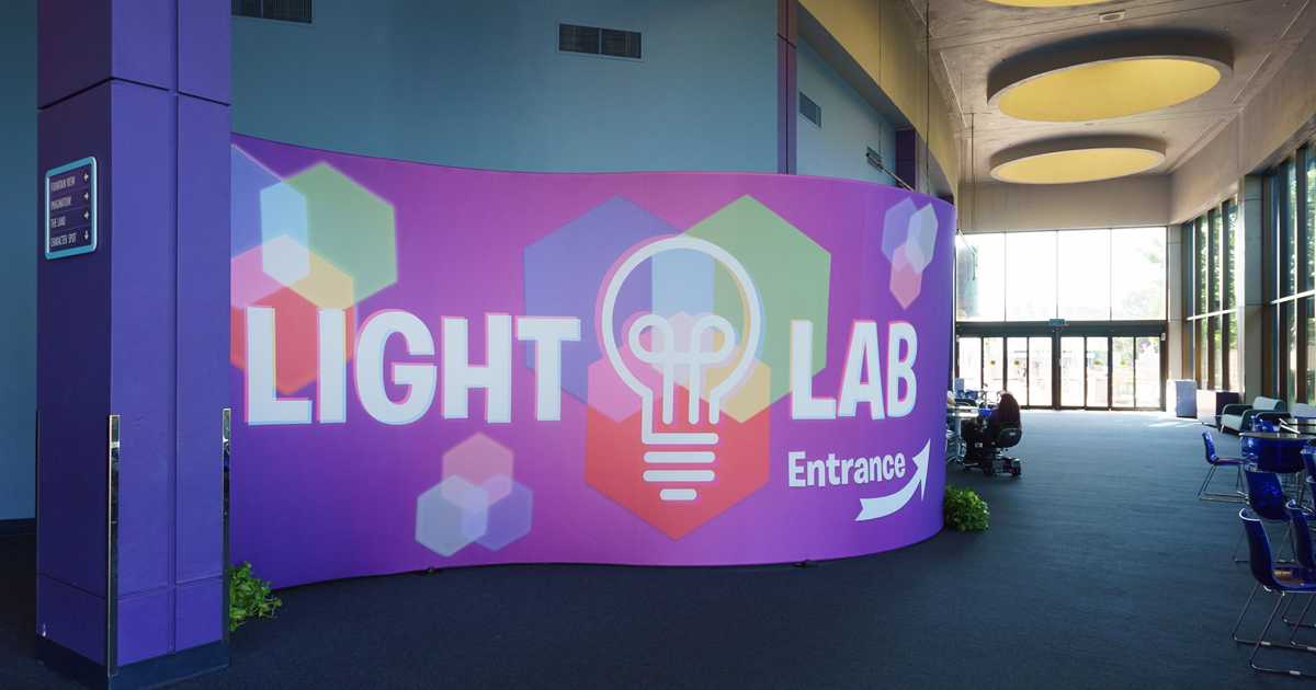 The Light Lab at Epcot's Food and Wine Festival 2017