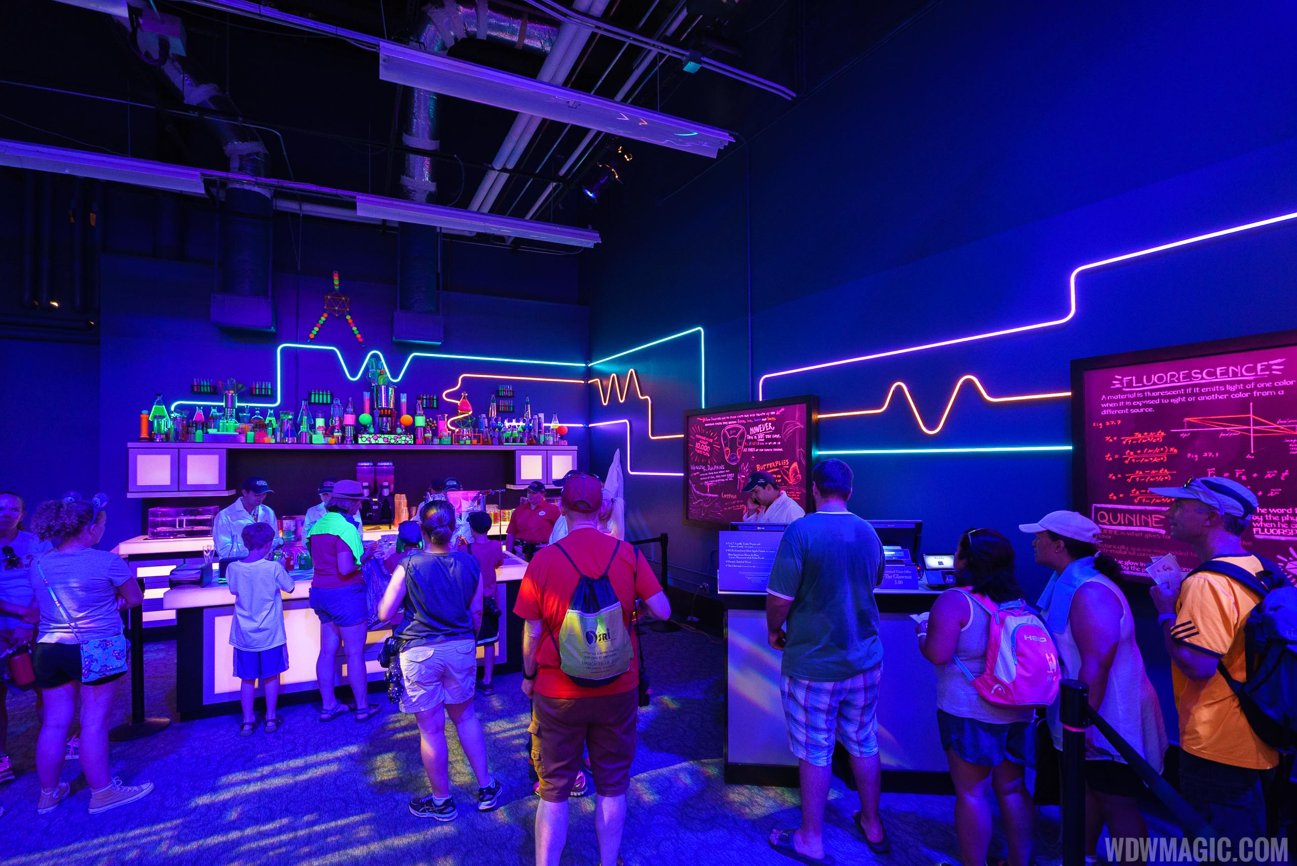 The Light Lab at Epcot's Food and Wine Festival 2017 - Photo 3 of 7