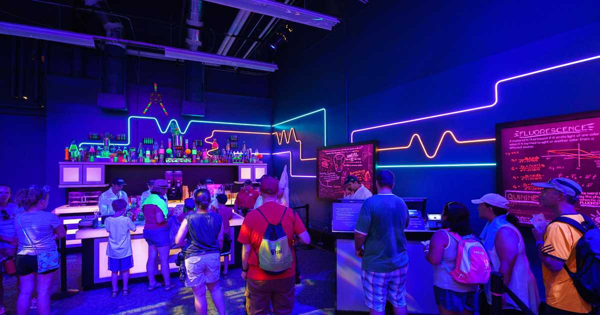 The Light Lab at Epcot's Food and Wine Festival 2017 - Photo 3 of 7