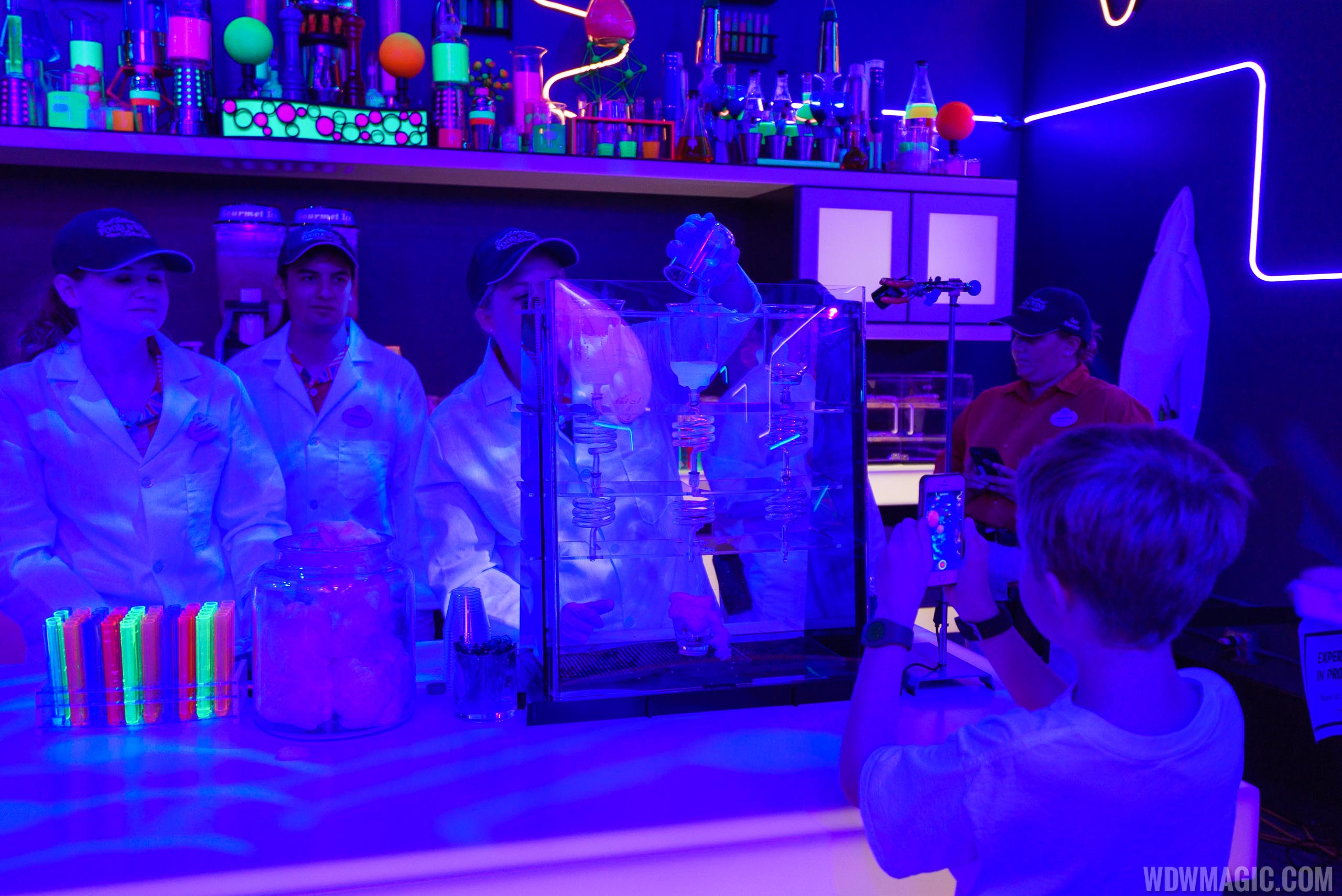 The Light Lab at Epcot's Food and Wine Festival 2017 - Photo 5 of 7