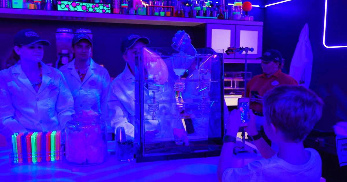 The Light Lab at Epcot's Food and Wine Festival 2017 - Photo 5 of 7