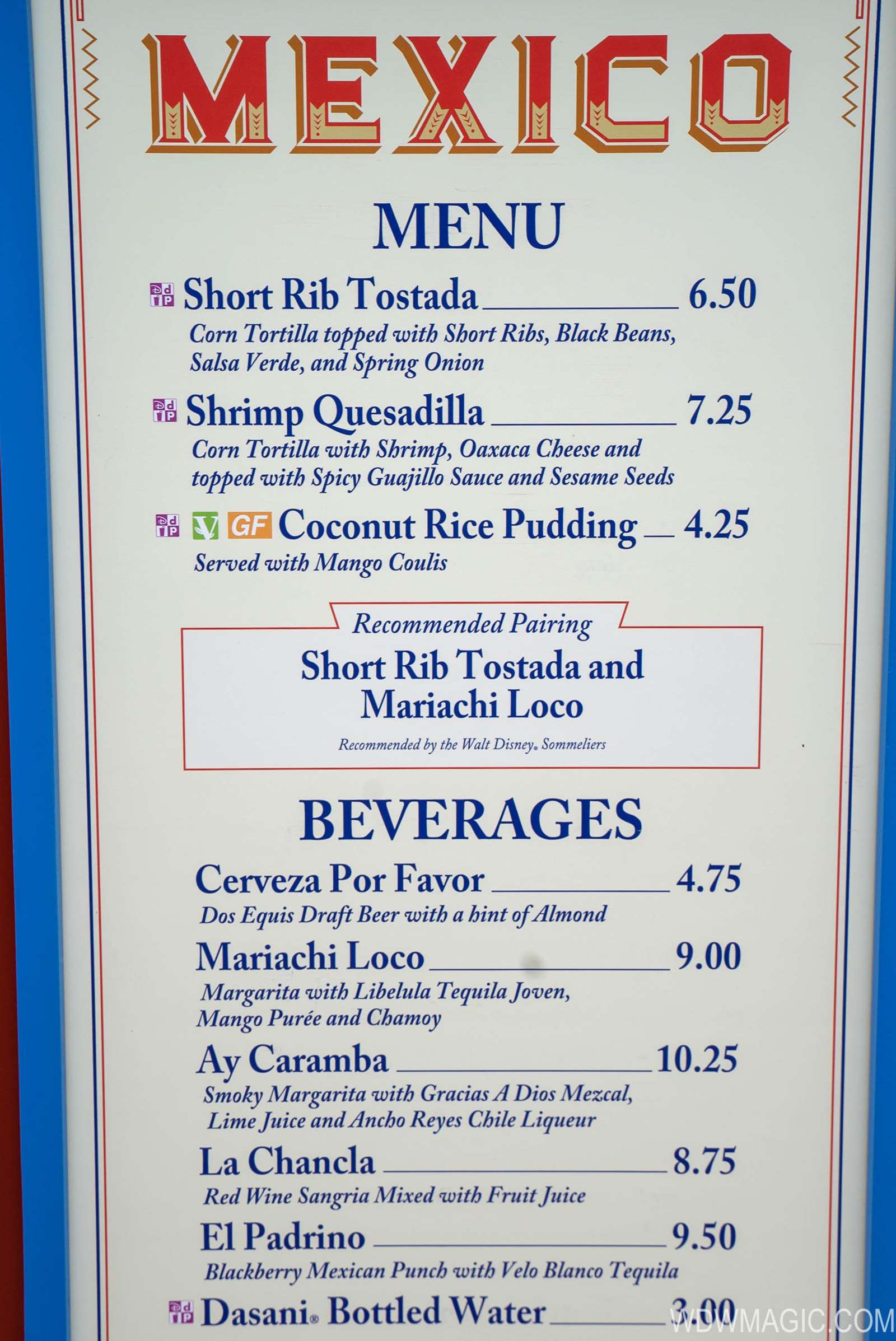 Photos On The Menu At El Guache Ice Cream Shop In Murfreesboro