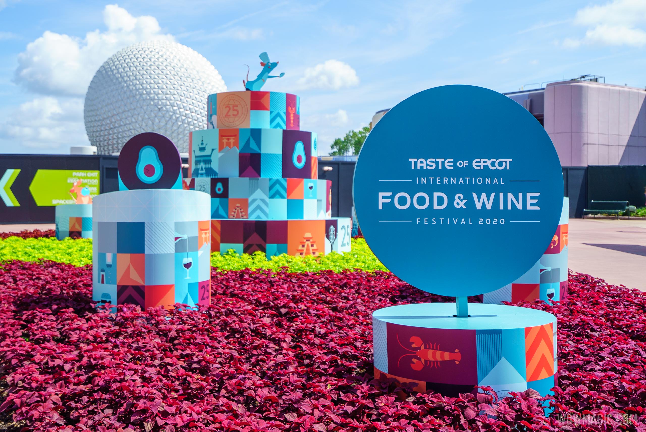 PHOTOS - A look around the 2020 Taste of EPCOT International Food and