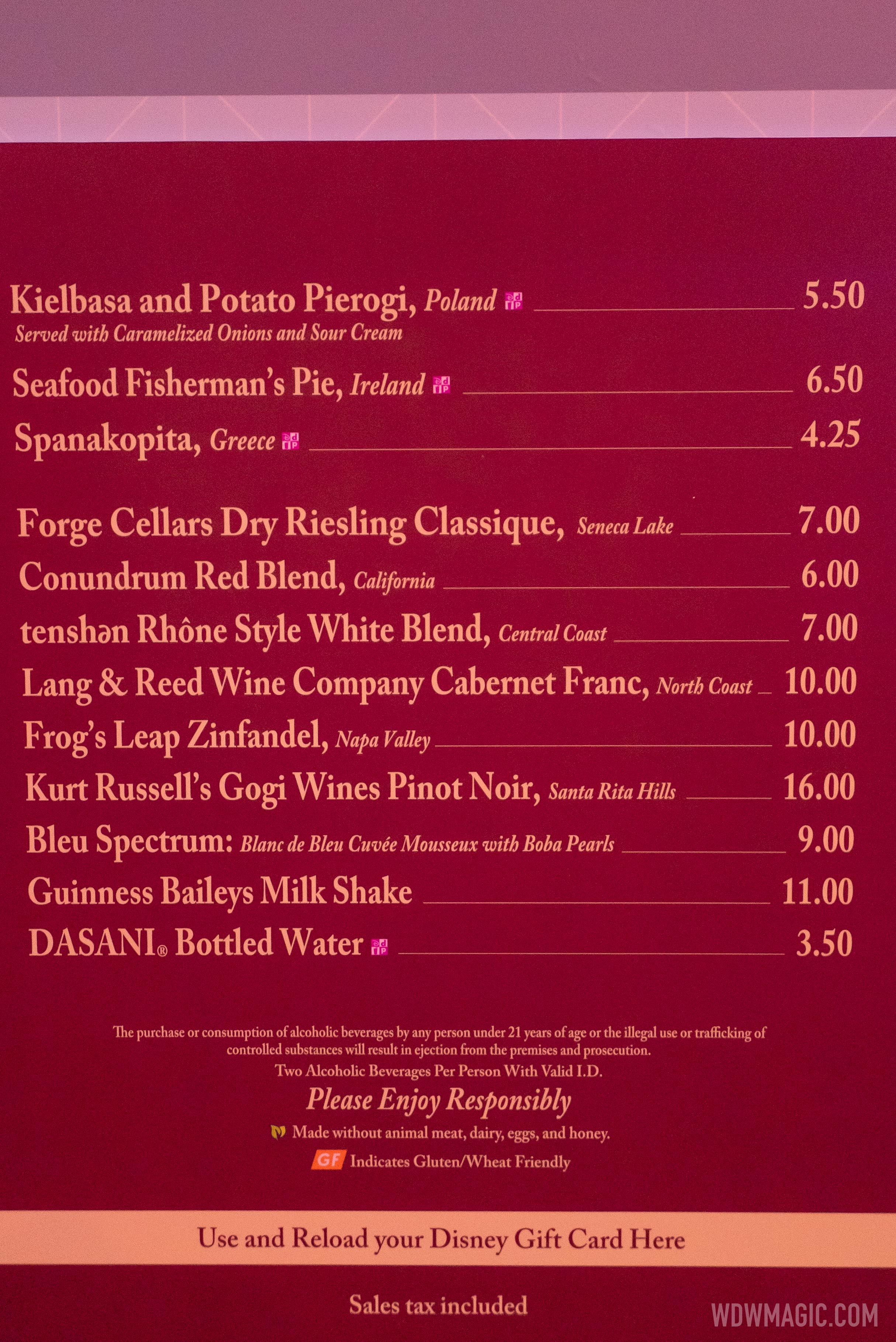 2020 Taste of EPCOT International Food and Wine Festival Photo 38 of 55