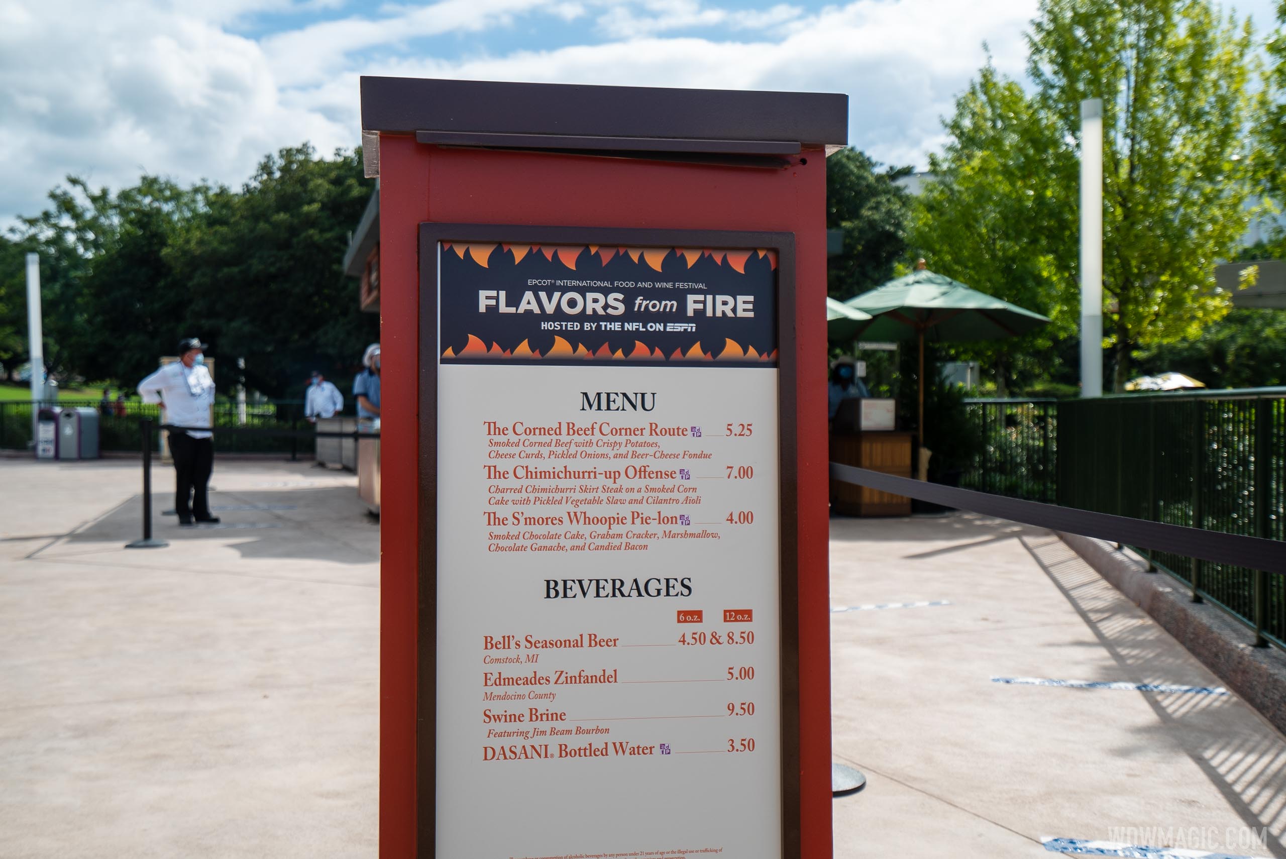 Flavors from Fire at 2020 Taste of EPCOT International Food and Wine Festival - Photo 4 of 4