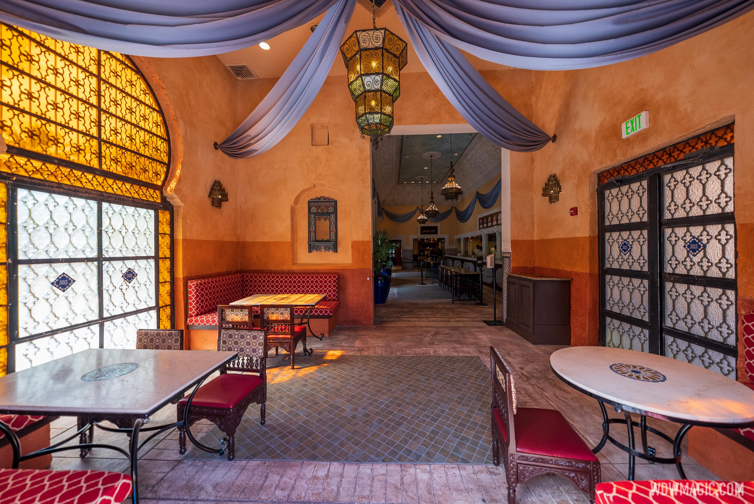 Tangerine Café and Restaurant Marakesh reopening July 15 2021 Photo 7