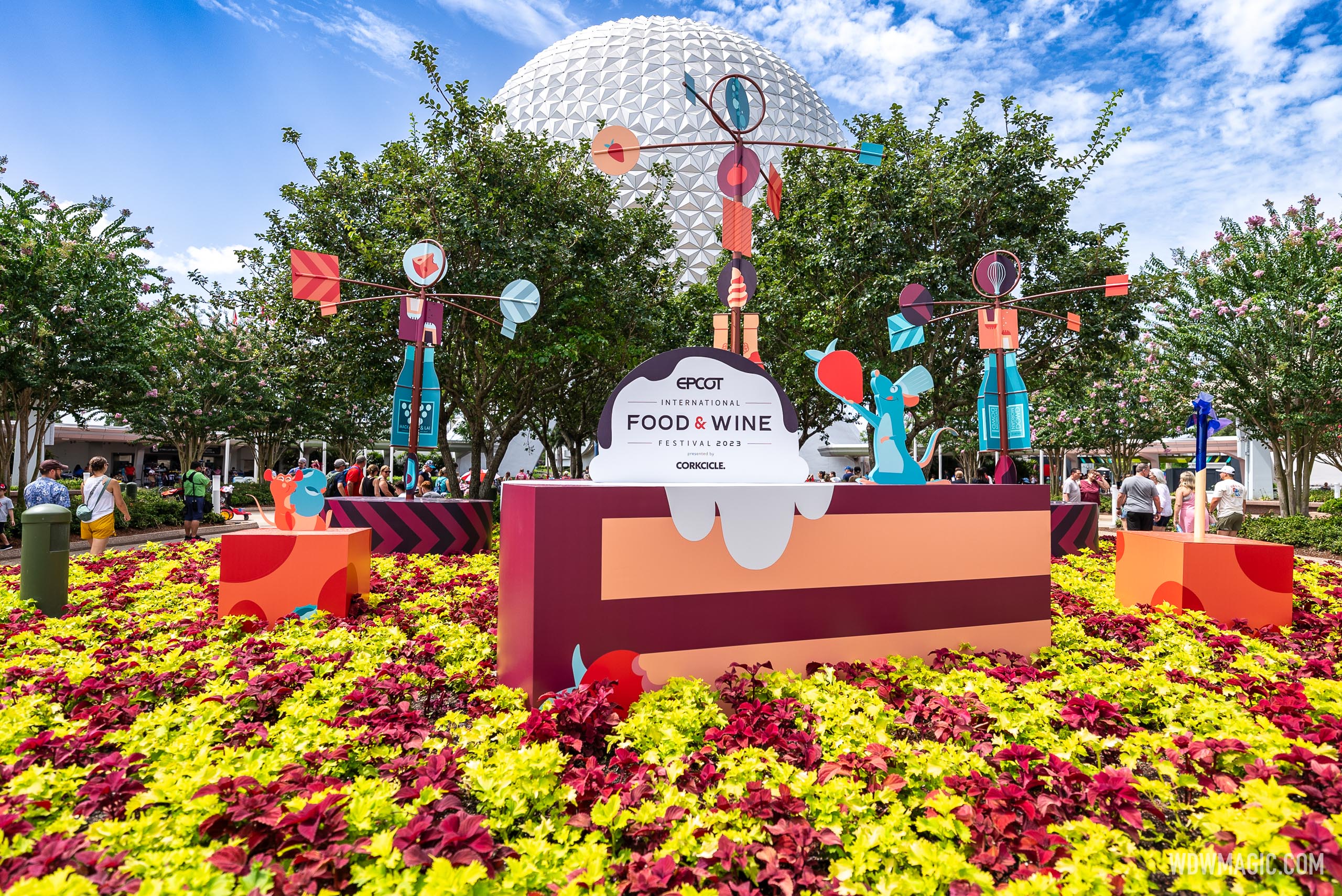 Disney100 Celebration welcomes Swirled Showcase to the EPCOT International Food and Wine Festival 