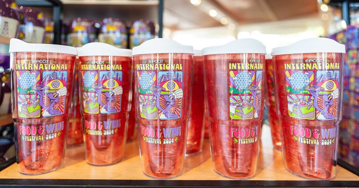 2024 EPCOT International Food and Wine Festival Merchandise Photo 40