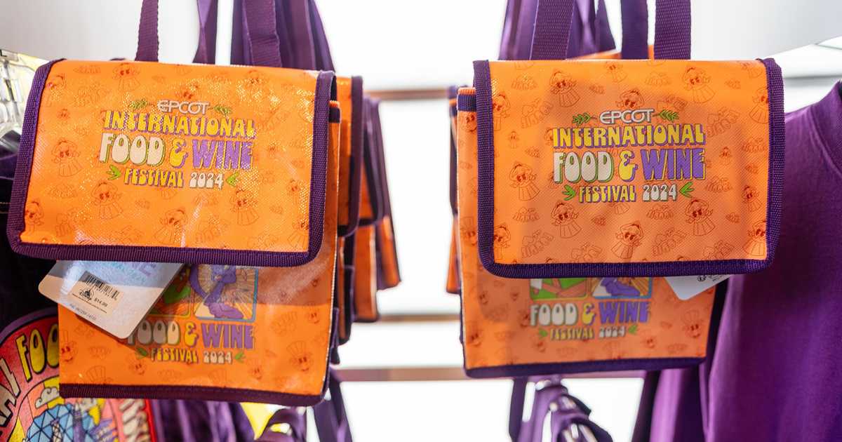 2024 EPCOT International Food and Wine Festival Merchandise Photo 47