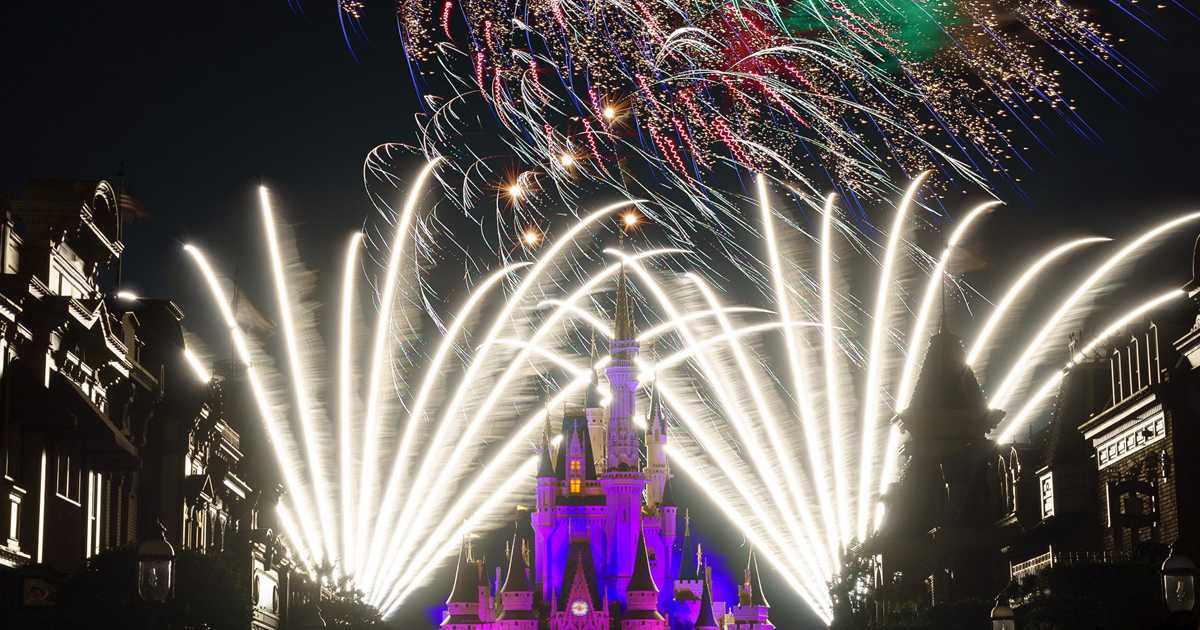 Fourth of July at Walt Disney World Photos