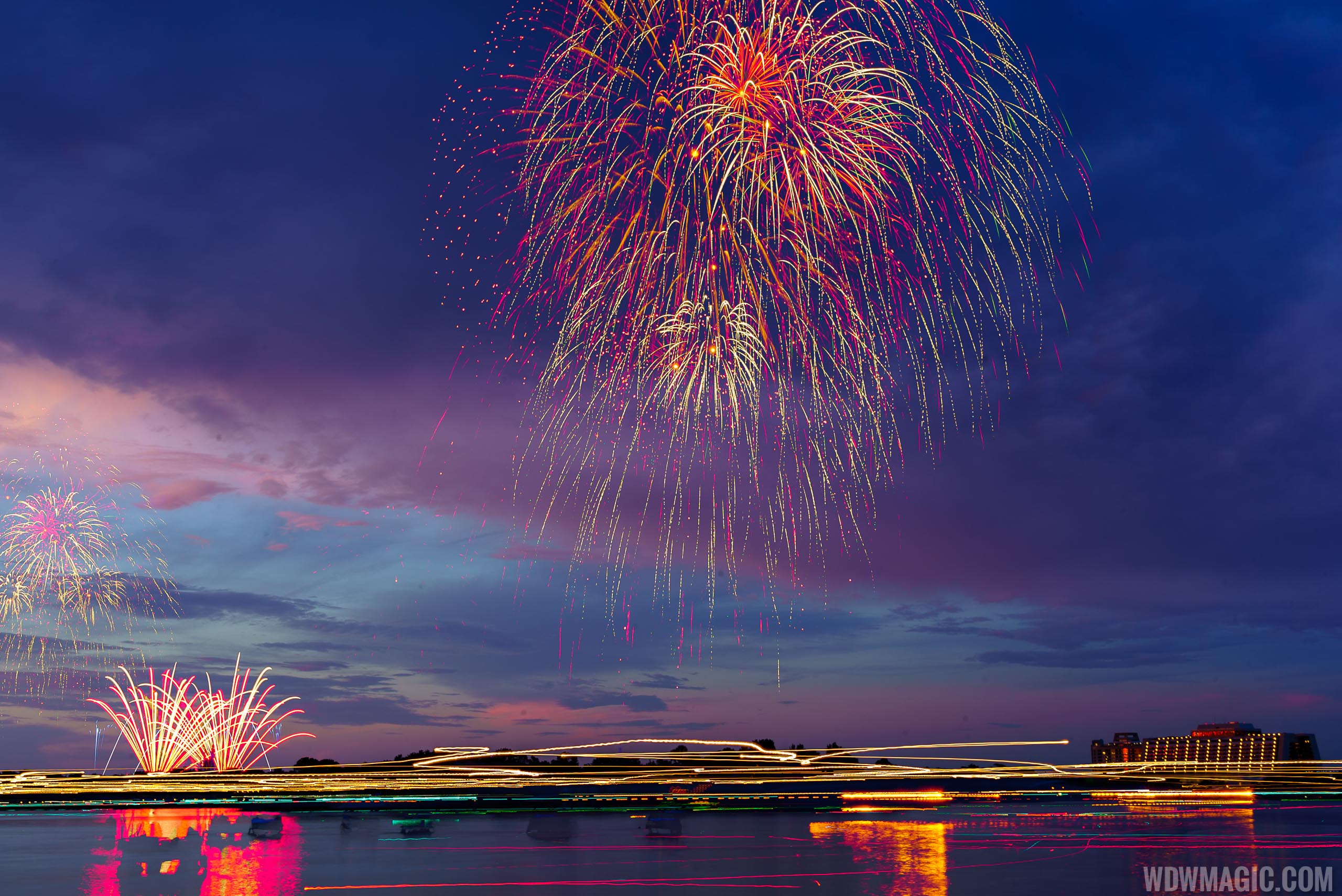 Walt Disney World Fourth of July 2023 fireworks shows plans WDWMAGIC