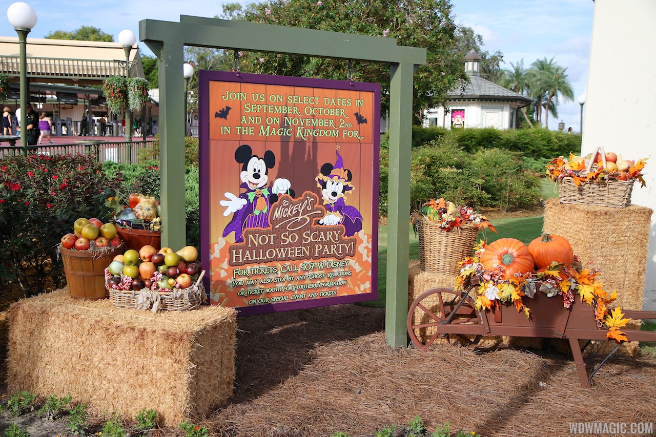 Halloween decorations installation 2012 Photo 1 of 16