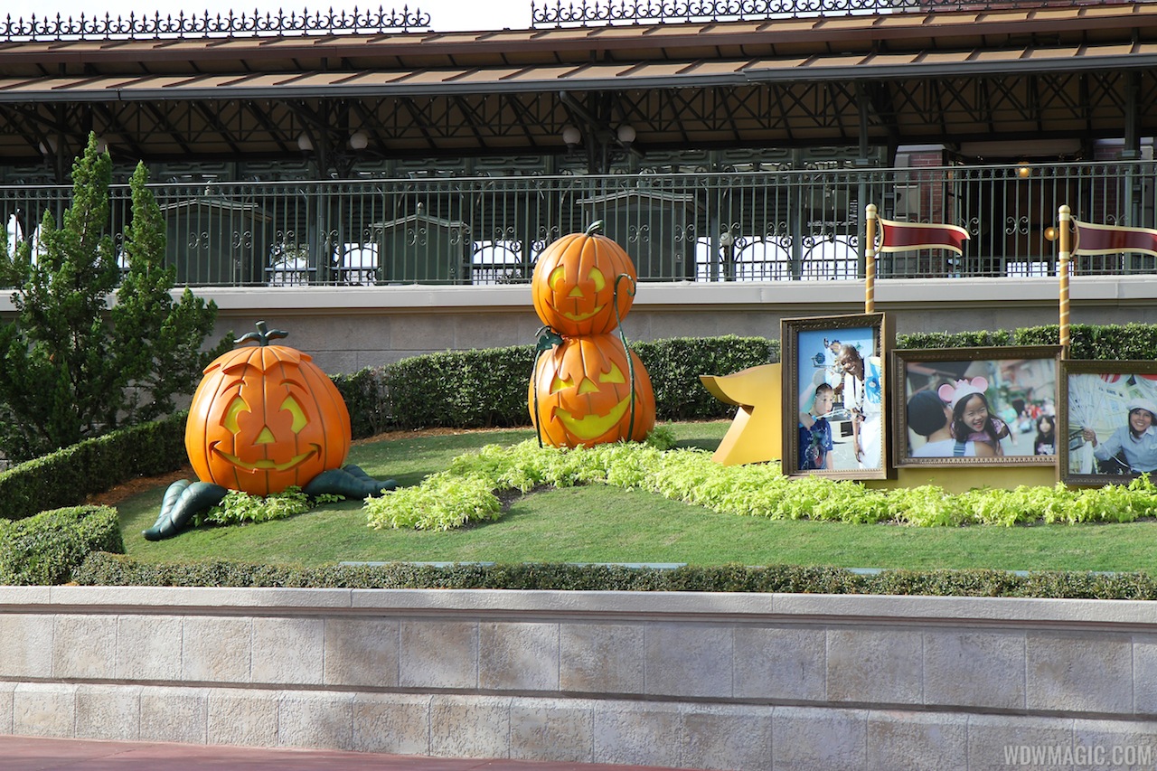 Halloween decorations installation 2012 Photo 3 of 16