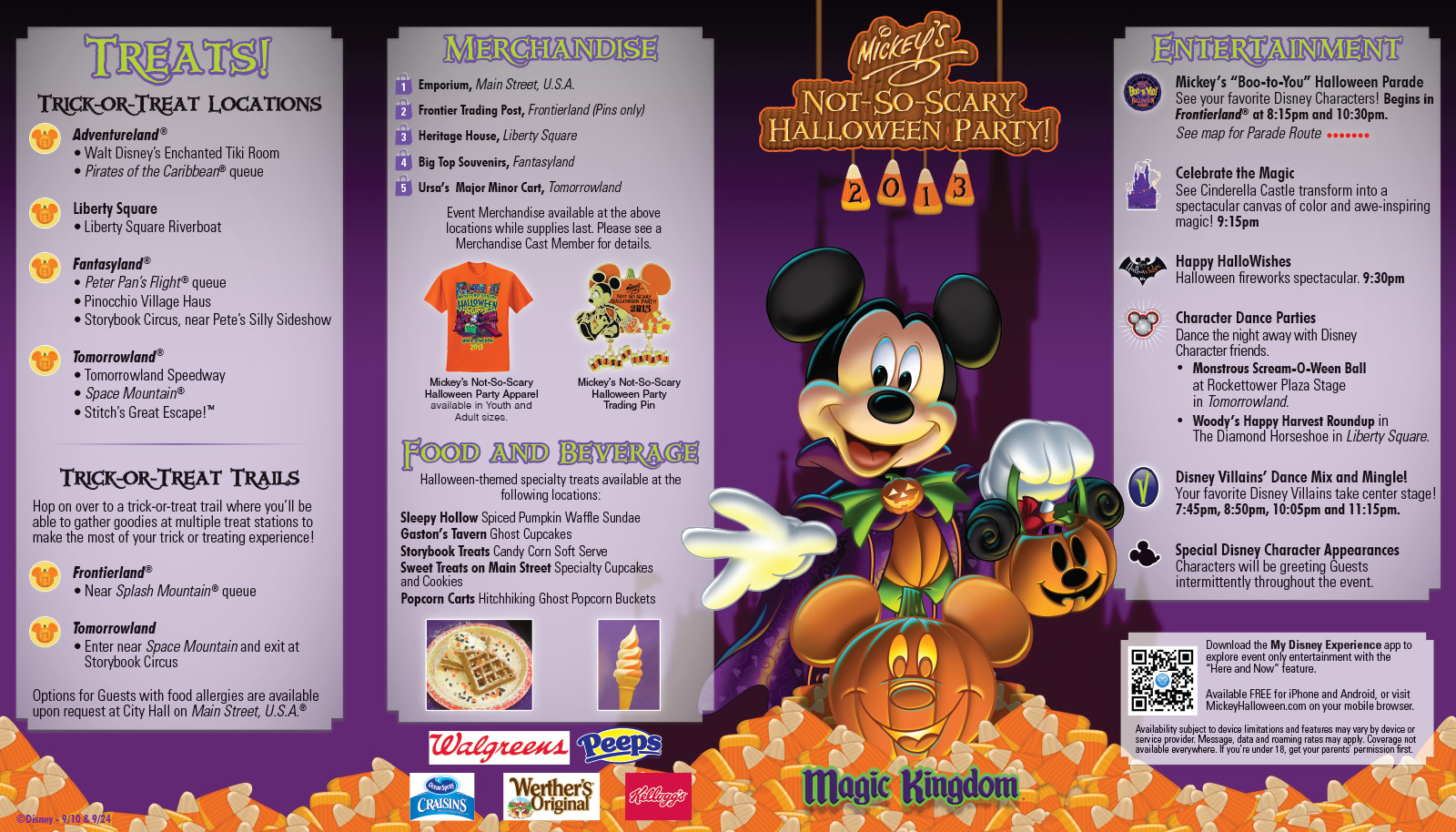 Disney Not So Scary Halloween 2024 Schedule Wren Amberly