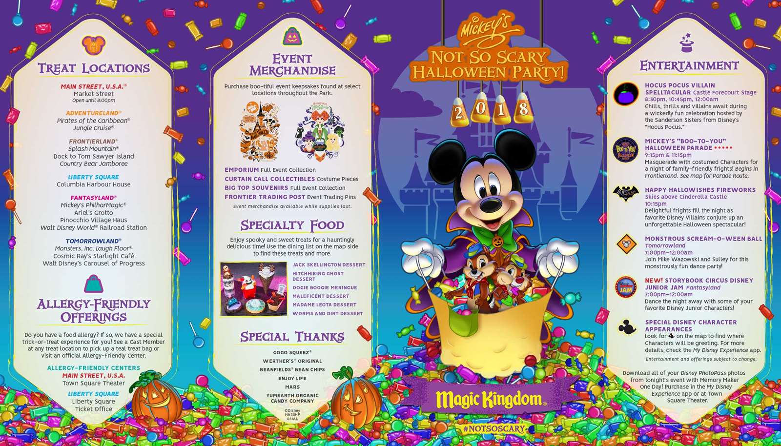 disneyland halloween map 2020 Mickey S Not So Scary Halloween Party 2018 Guide Map Photo 1 Of 2 disneyland halloween map 2020 disneyland halloween map 2020 Mickey S Not So Scary Halloween Party 2018 Guide Map Photo 1 Of 2 disneyland halloween map 2020