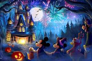 2019 Mickey S Not So Scary Halloween Party Firework Show Concept