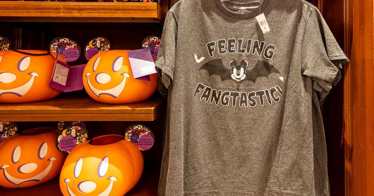 Disney halloween top shirts 2019