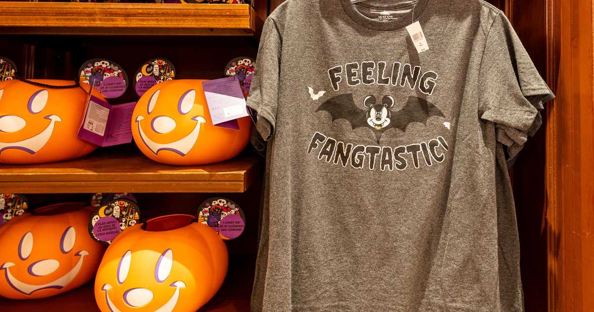 Walt disney world halloween cheap t shirts