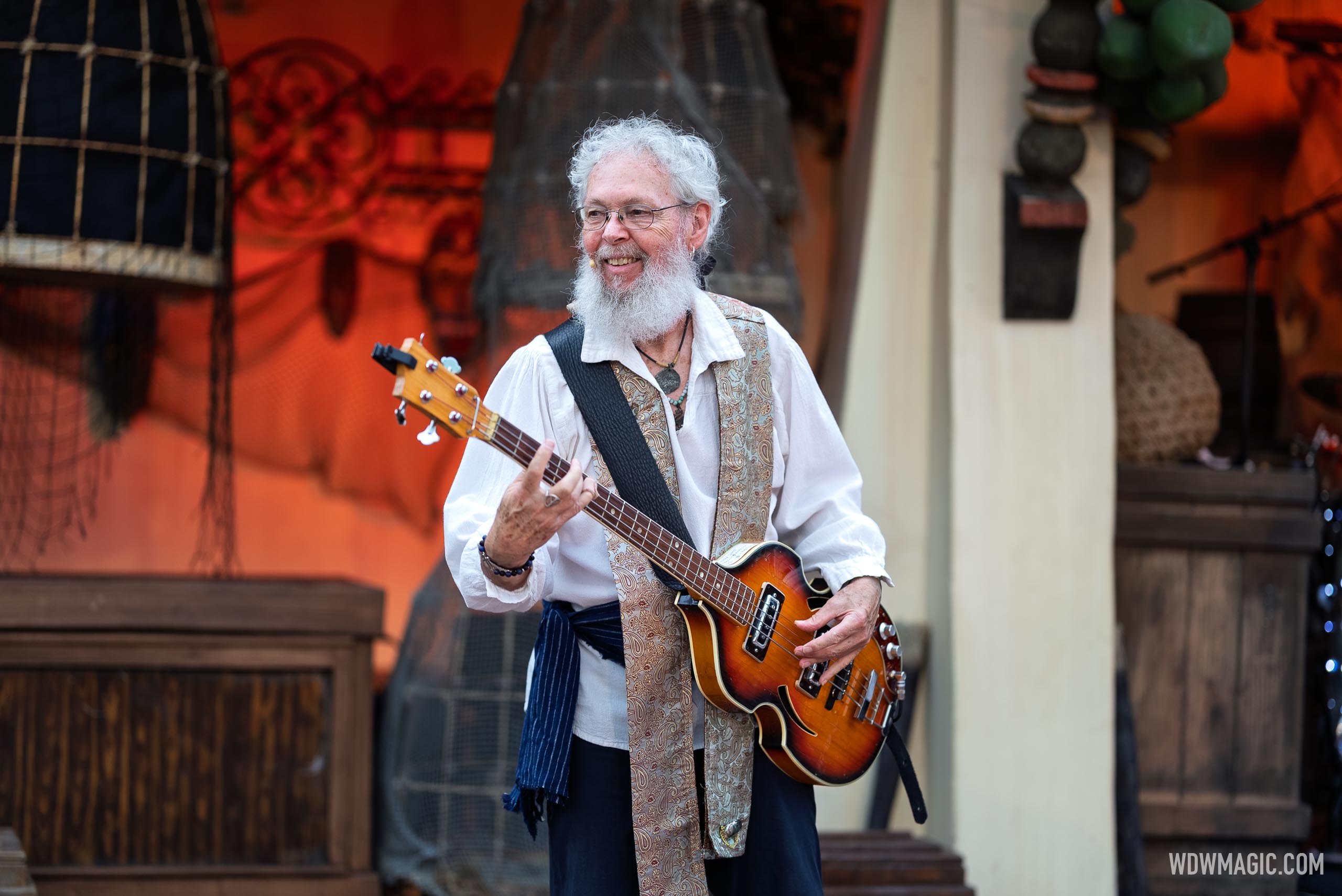 Rusty Cutlass at 2025 MIckey's Not-So-Scary Halloween Party - Photo 3 of 7