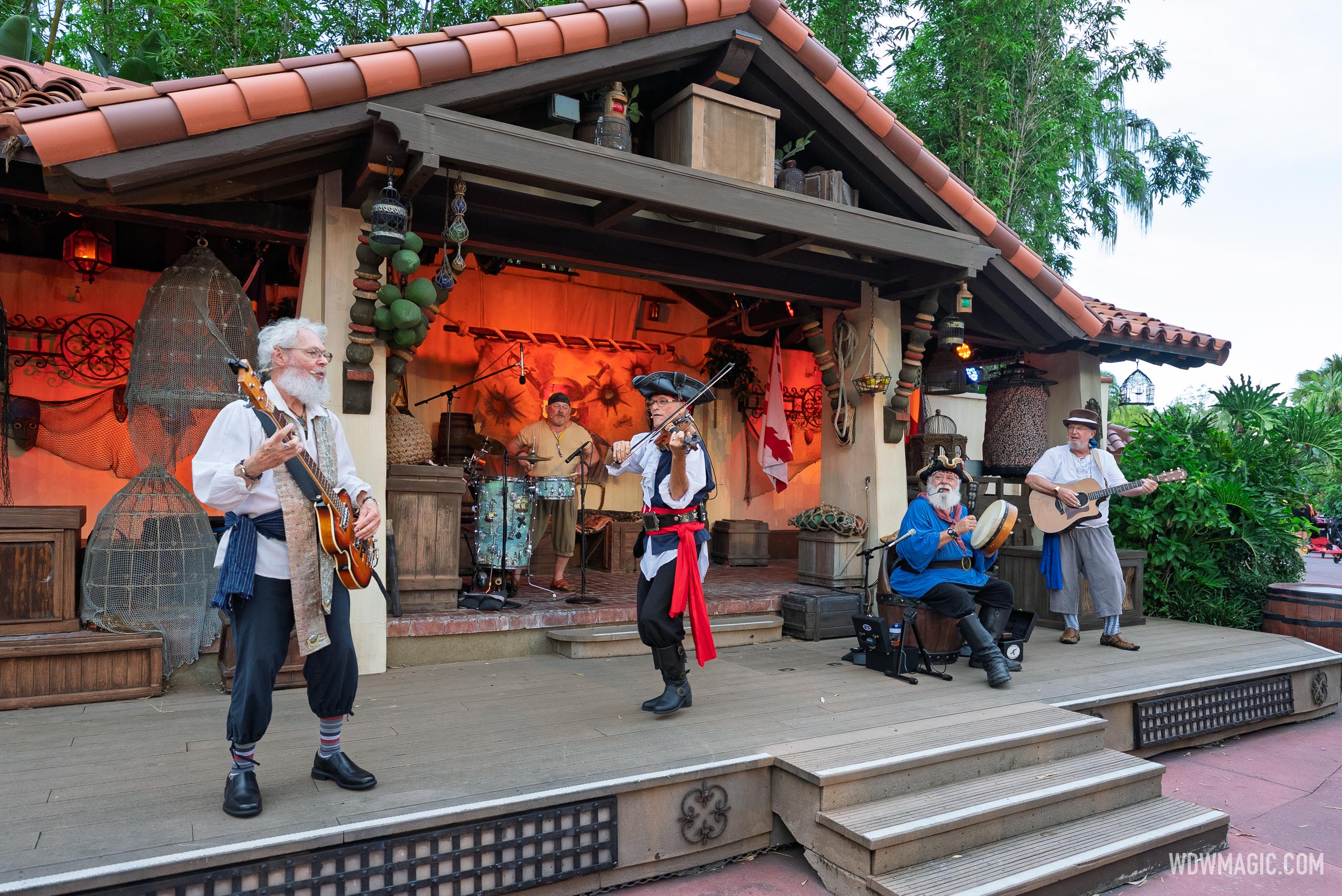 Rusty Cutlass at 2025 MIckey's Not-So-Scary Halloween Party - Photo 4 of 7