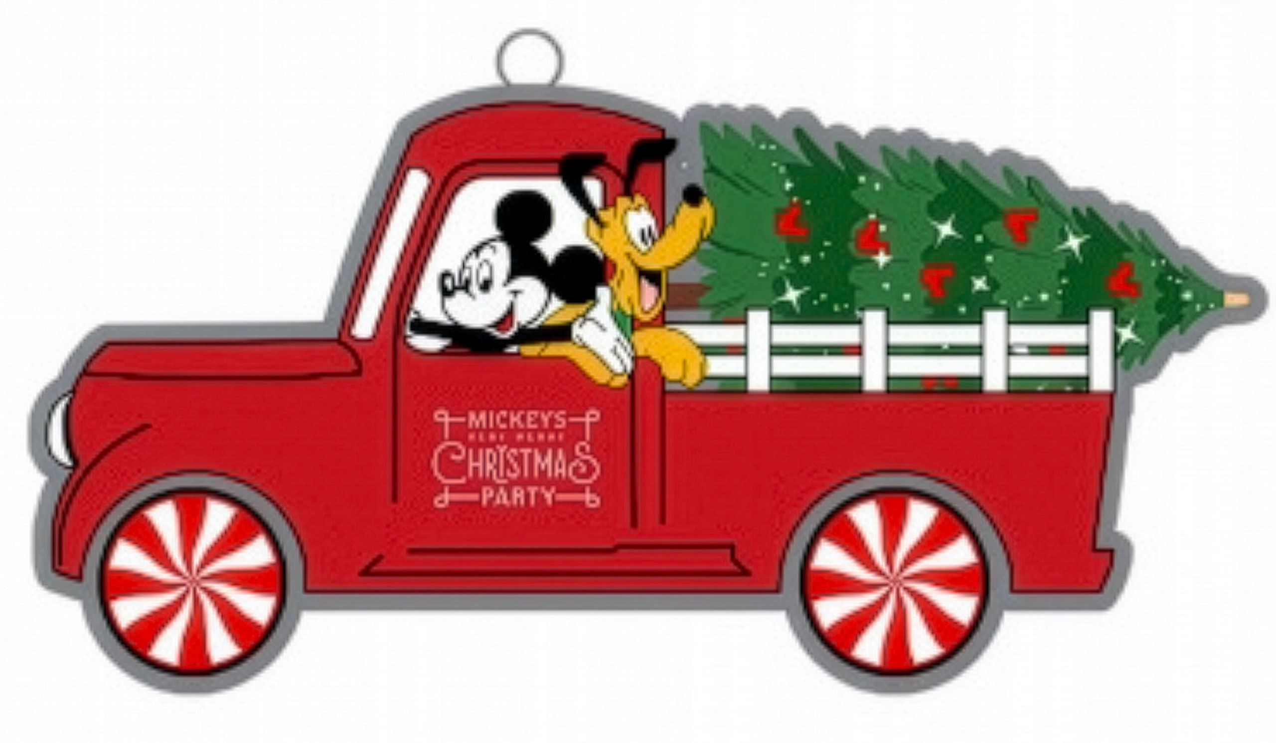 First Look: 2025 Mickey's Very Merry Christmas Party Keepsake Ornament